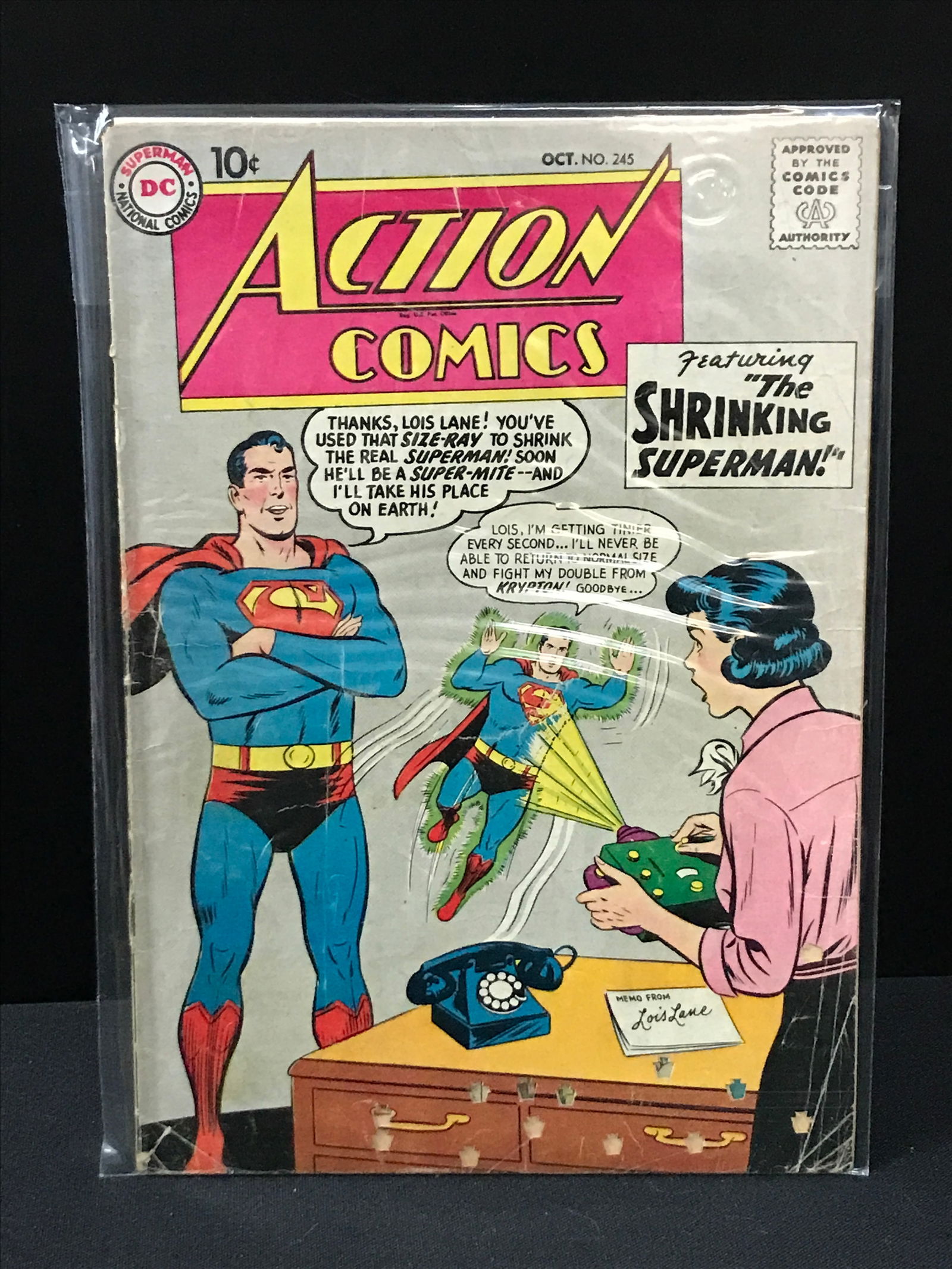 ACTION COMICS #245 - DC COMICS (1 of 1)
