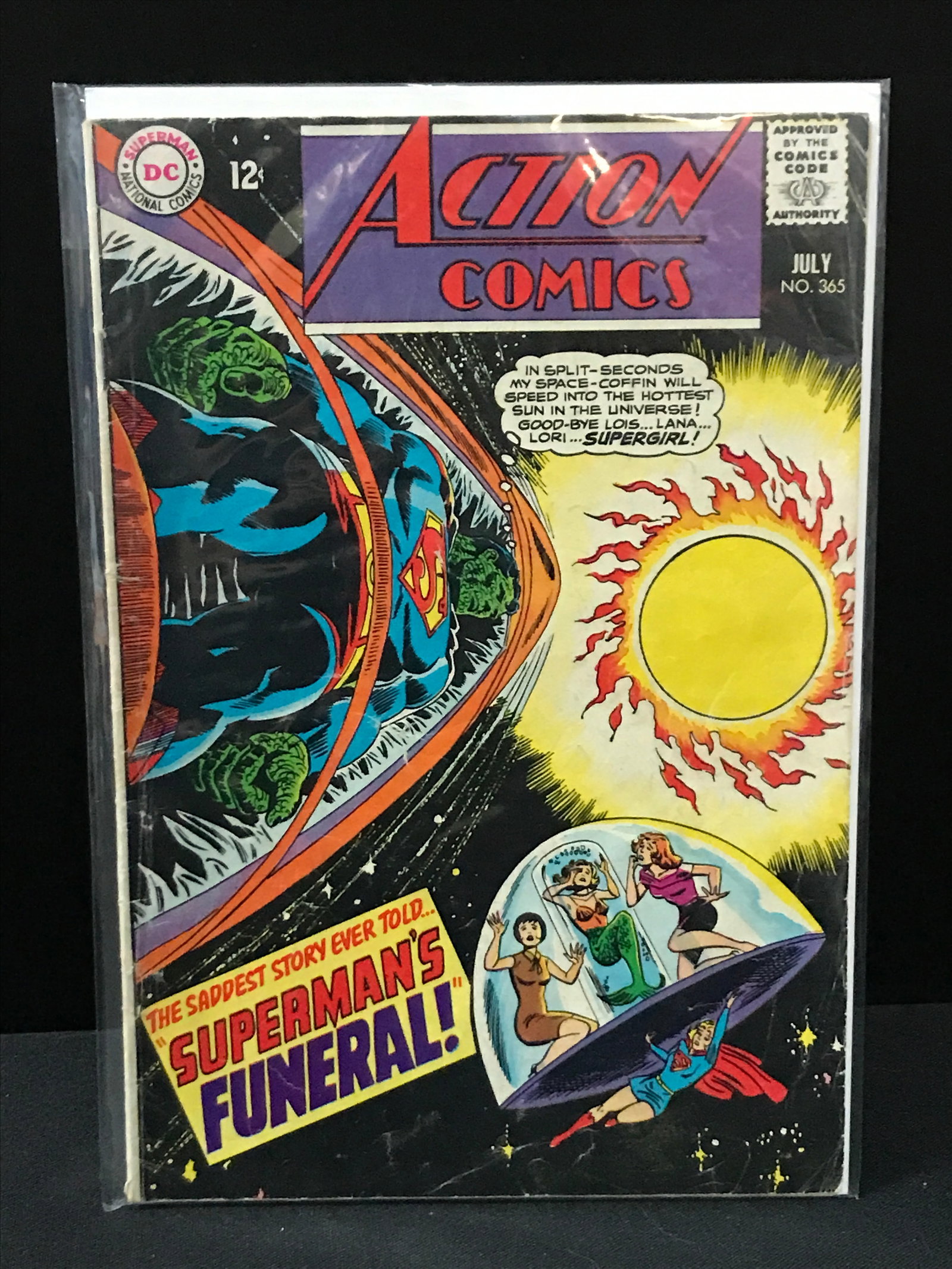ACTION COMICS #365 - DC COMICS: Prices are in Canadian dollars