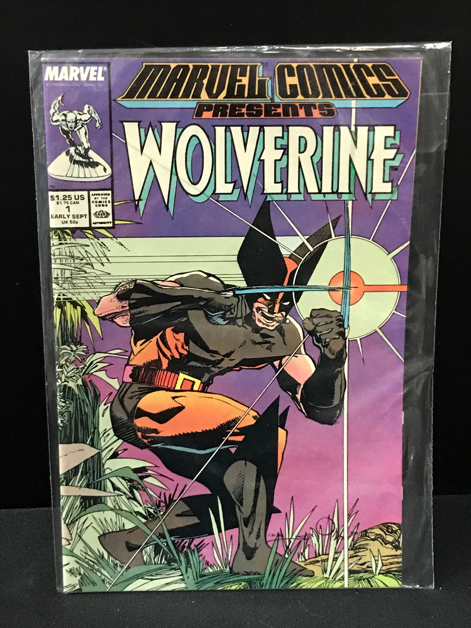 MARVEL COMICS PRESENTS WOLVERINE # - MARVEL COMICS (1 of 1)