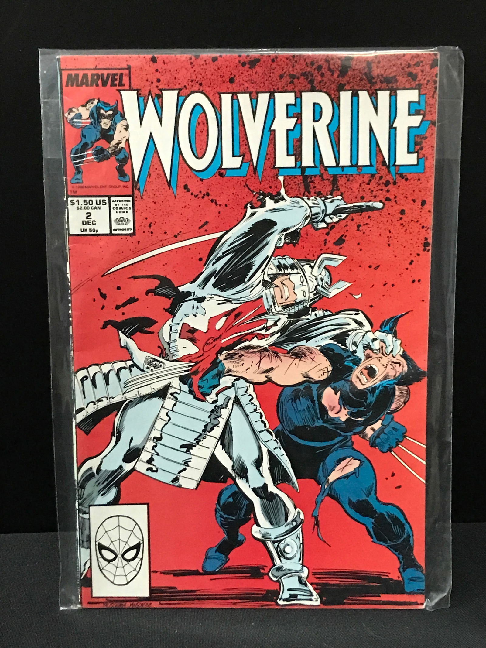 WOLVERINE #2 - MARVEL COMICS (1 of 1)