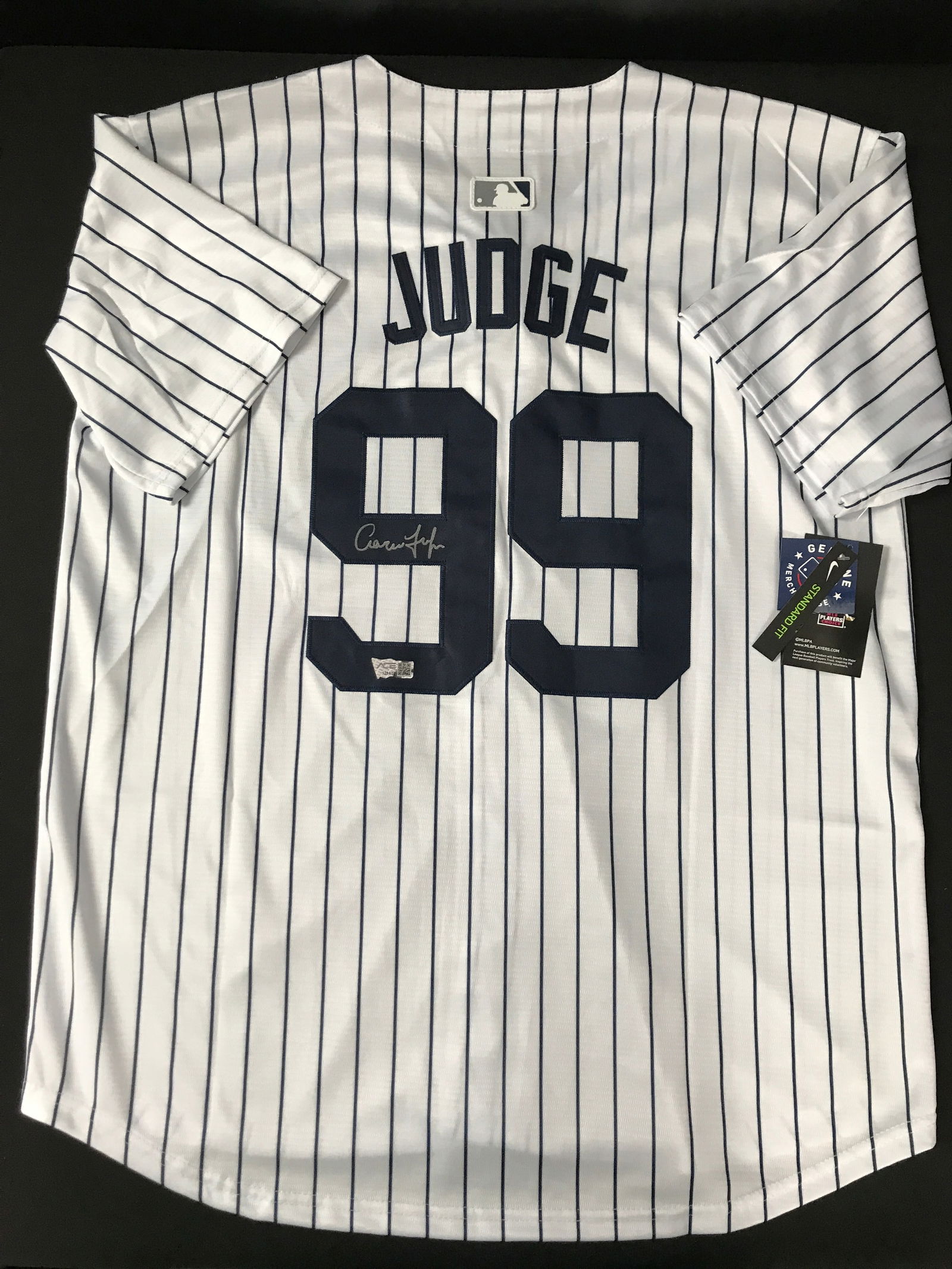 AARON JUDGE SIGNED NEW YORK YANKEES JERSEY - ACE COA (1 of 3)