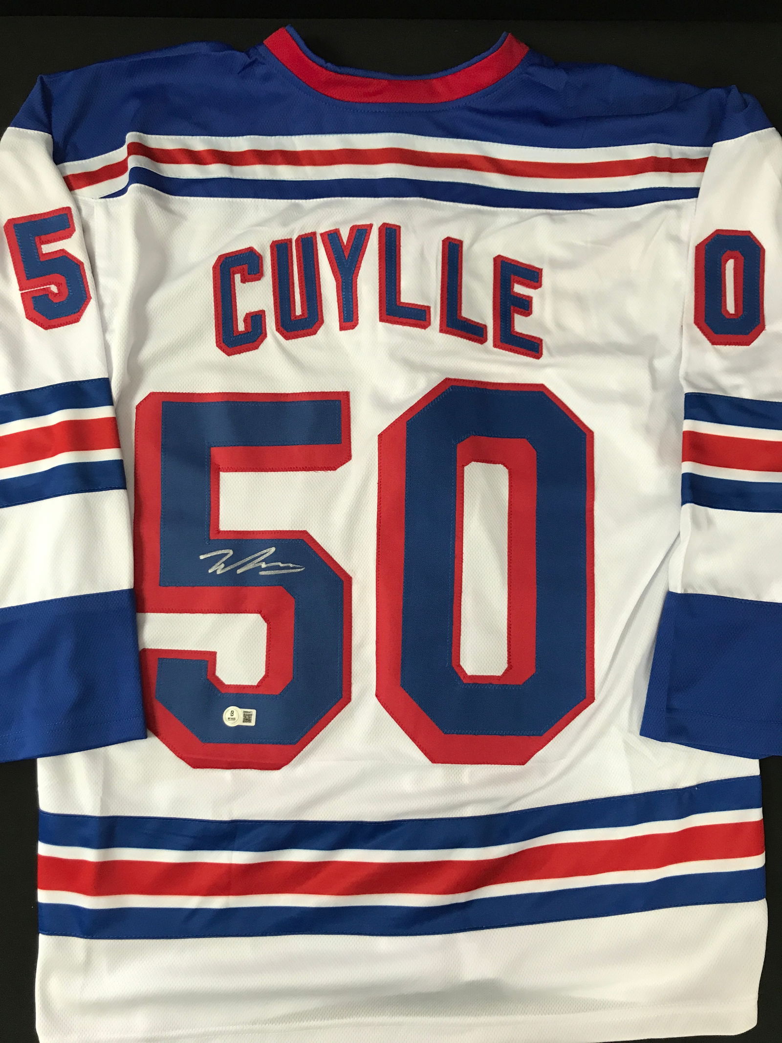 WILL CUYLLE SIGNED NEW YORK RANGERS JERSEY - BECKETT COA (1 of 3)