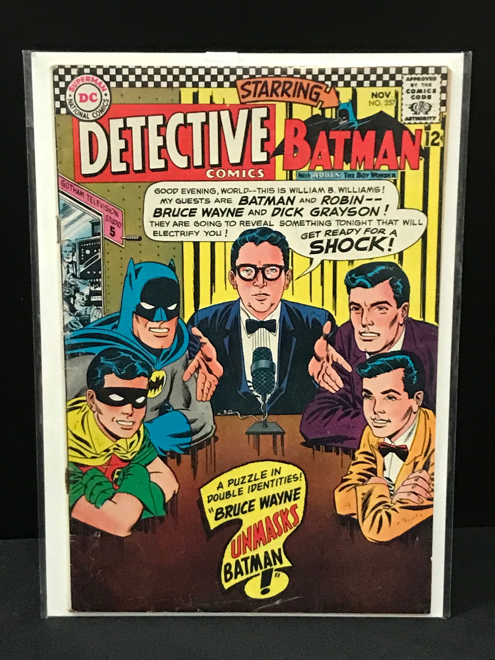 DC COMICS DETECTIVE STARRING BATMAN NO.357 (1 of 1)