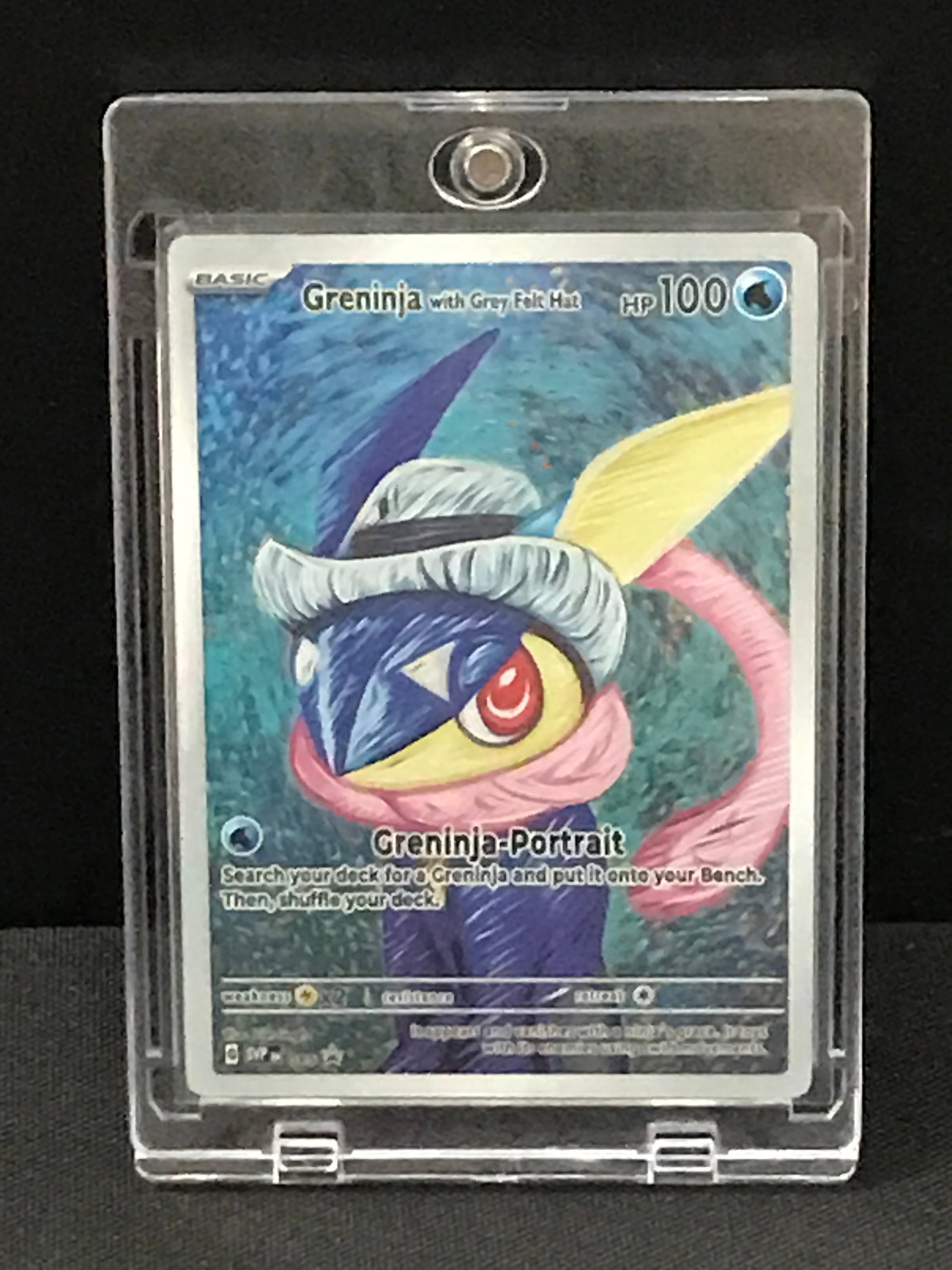 POKEMON GREEN NINJA WITH GREY FELT COSPLAY HAT POKEMON TRADING CARD: Prices are in Canadian dollars