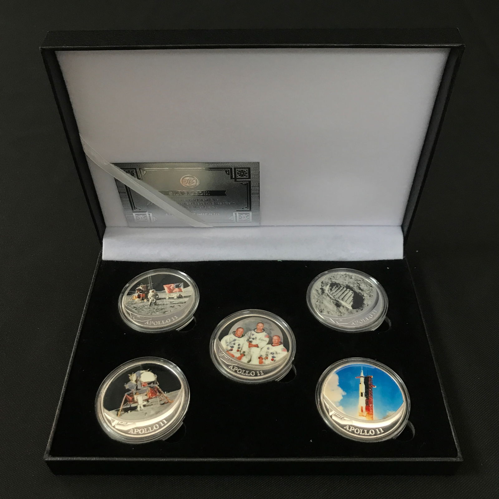 LTD EDITION APOLLO 11 COIN SET UNCIRCULATED (1 of 1)