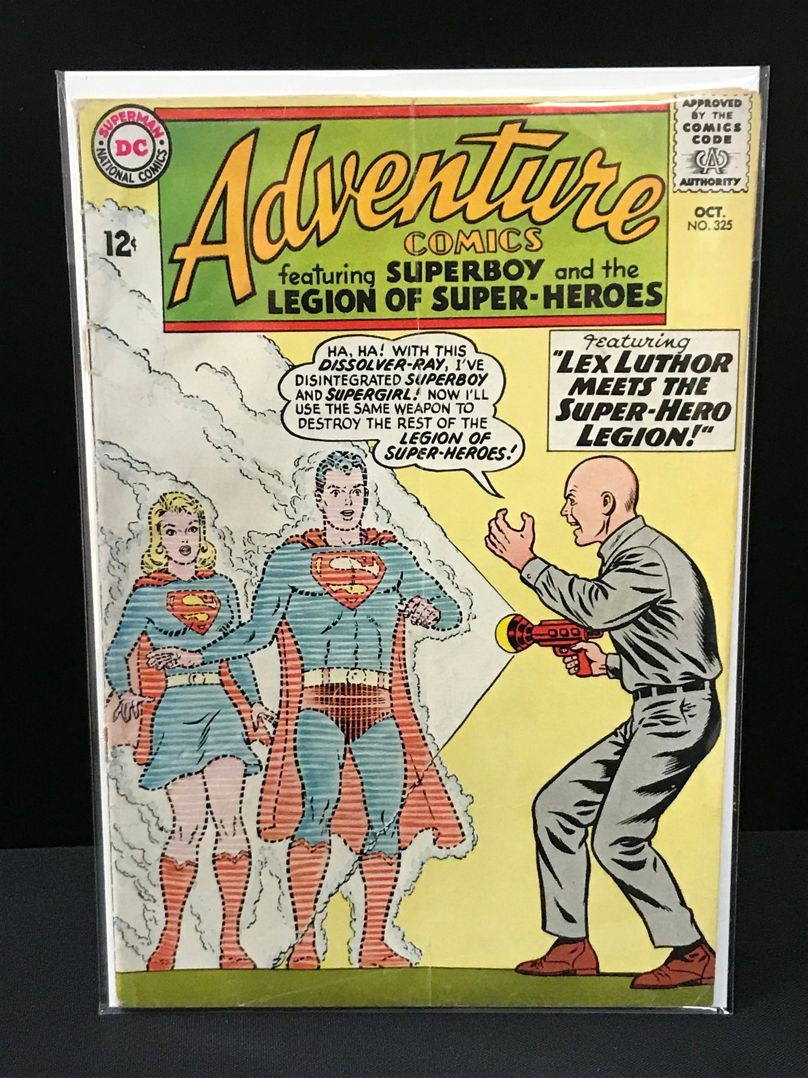 ADVENTURE COMICS #325 - DC COMICS (1 of 1)