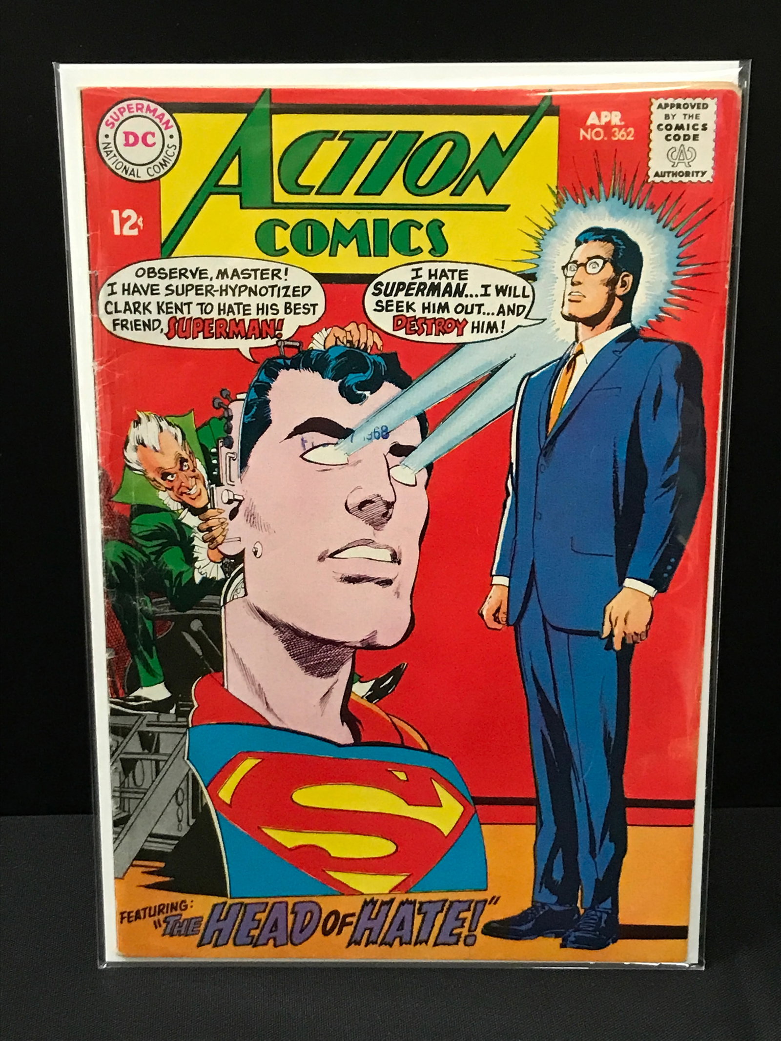 ACTION COMICS #362 - DC COMICS: Prices are in Canadian dollars