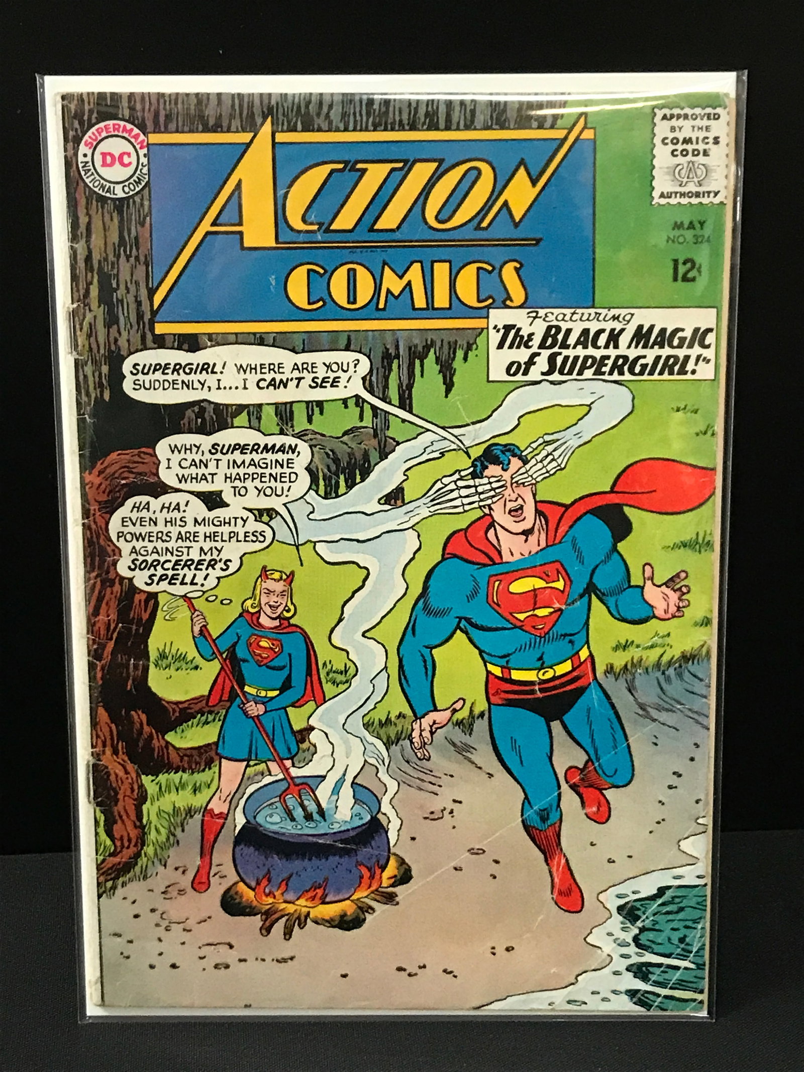 ACTION COMICS #324 - DC COMICS: Prices are in Canadian dollars