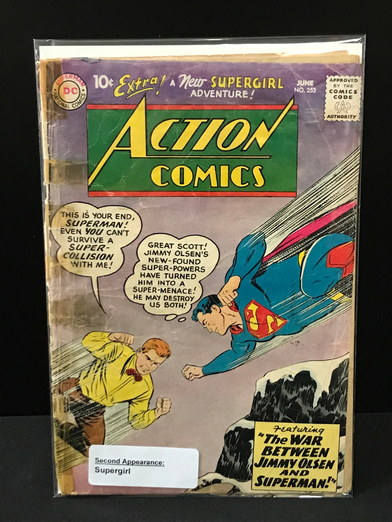 ACTION COMICS #253 - DC COMICS: Prices are in Canadian dollars