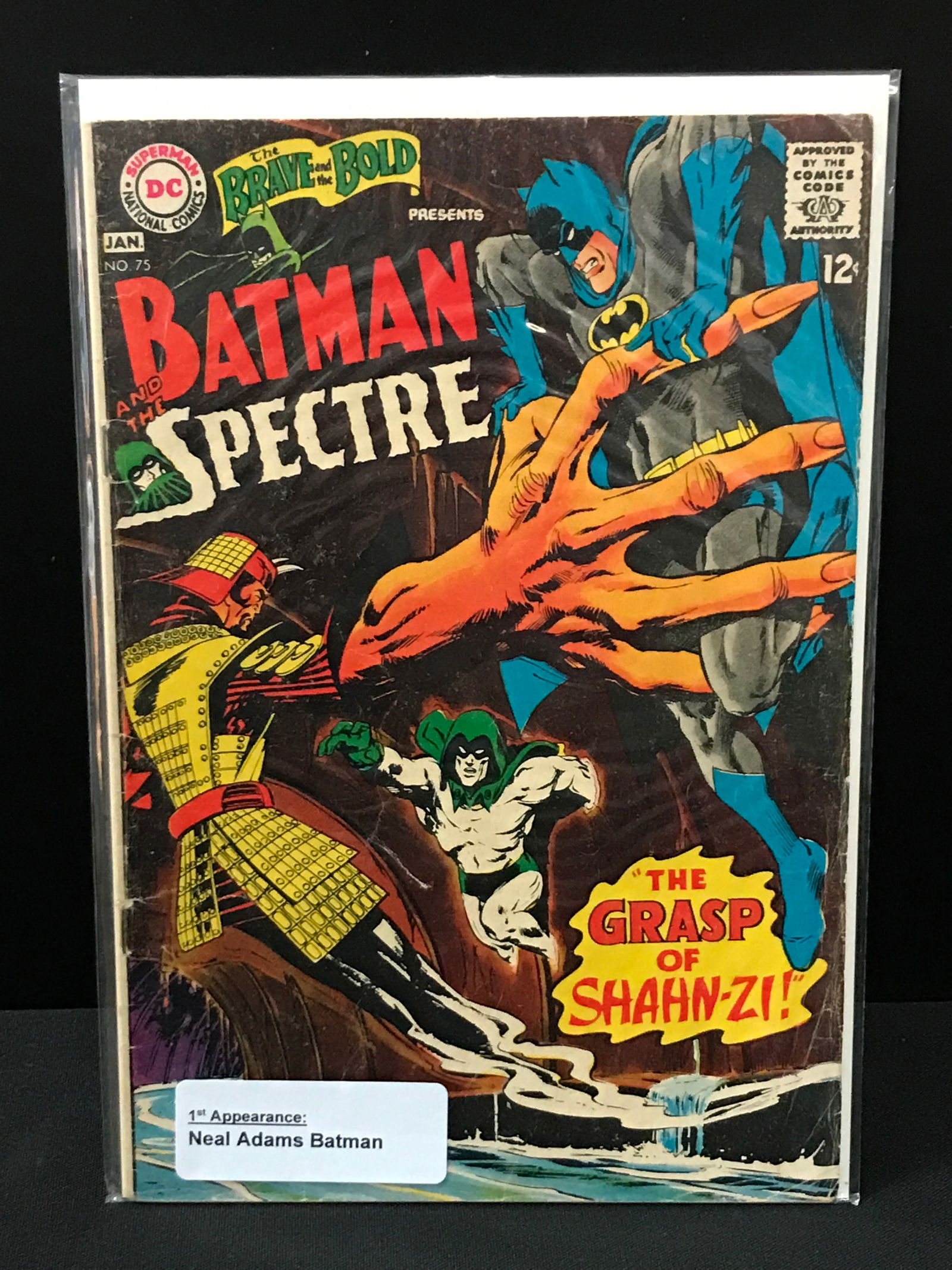 BRAVE AND THE BOLD PRESENTS #75 - DC COMICS (1 of 1)