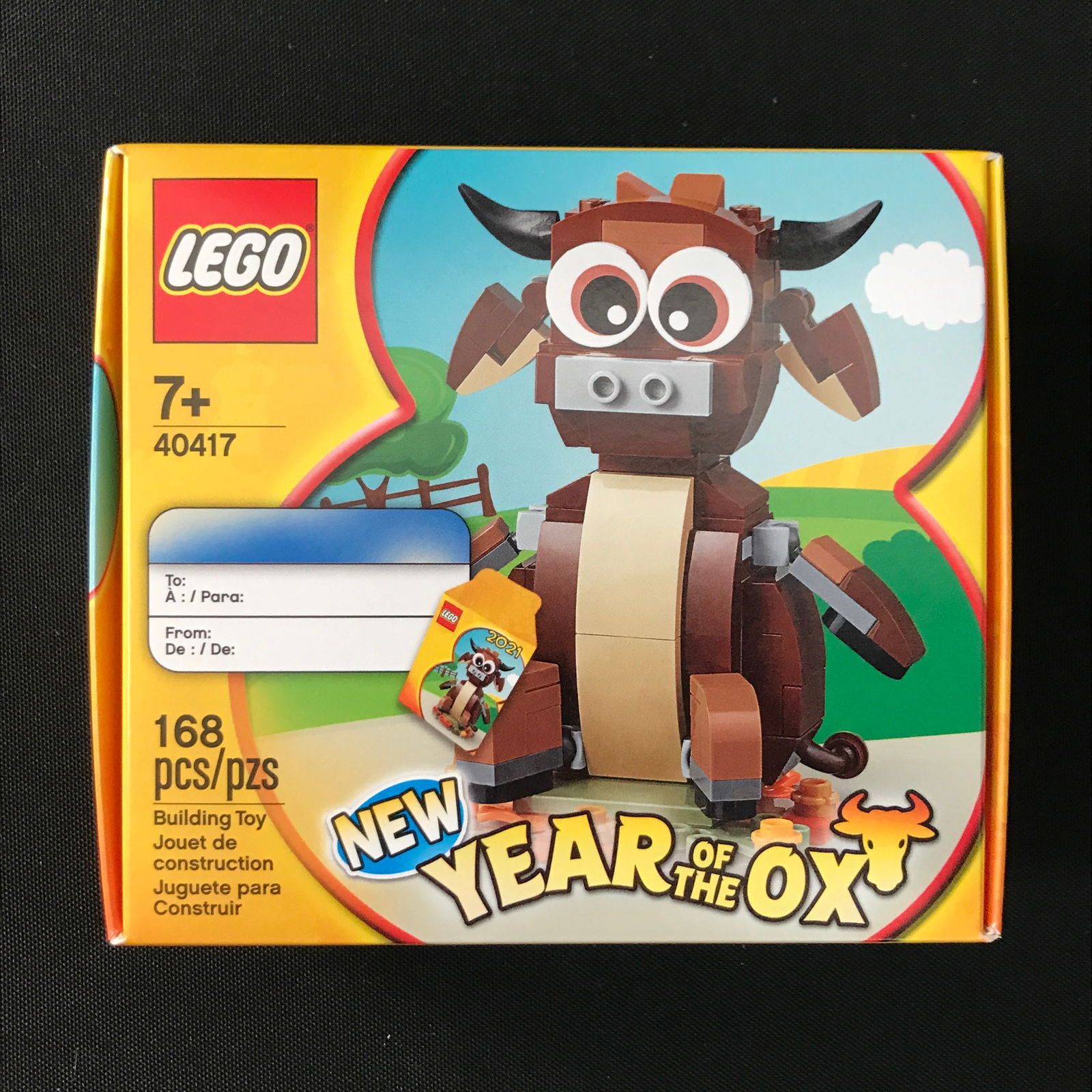 LEGO SET YEAR OF THE OX 40417 - SEALED IN BOX: Prices are in Canadian dollars