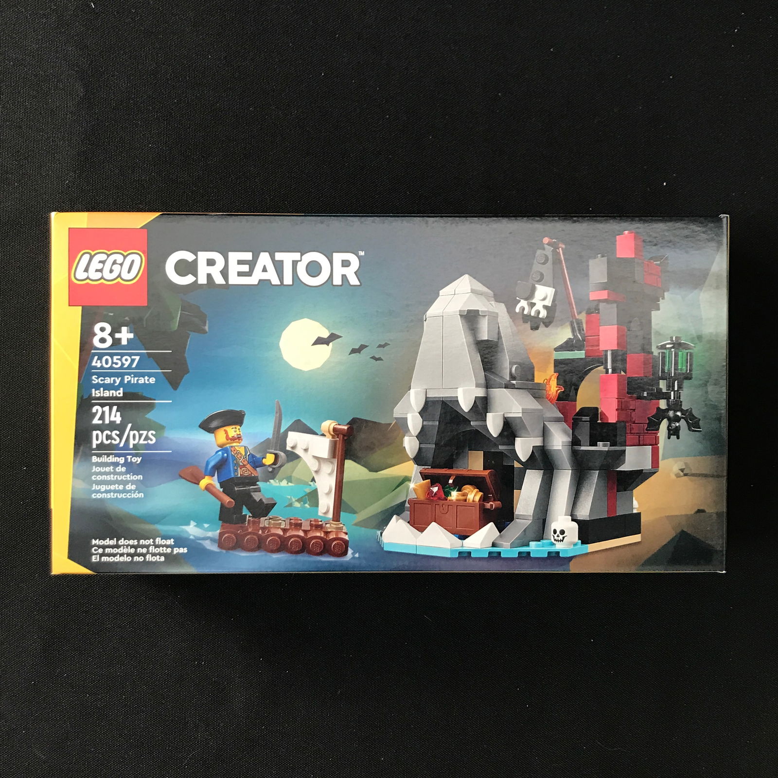 LEGO SET CREATOR 40597 SCARY PIRATE ISLAND - SEALED IN BOX (1 of 1)
