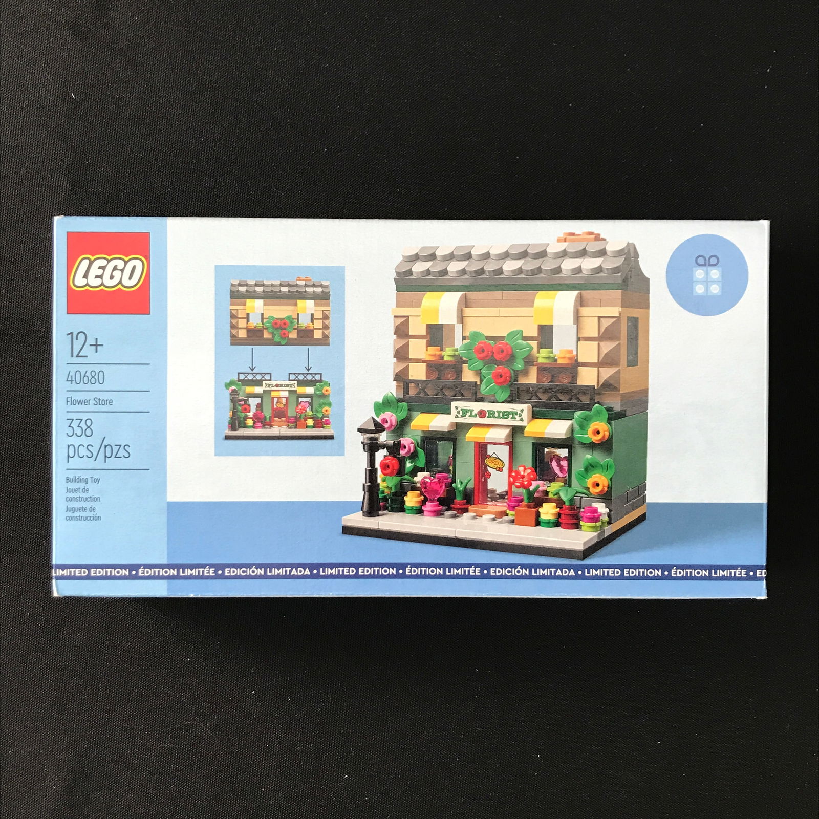 LEGO SET 40680 FLOWER STORE -SEALED IN BOX (1 of 1)