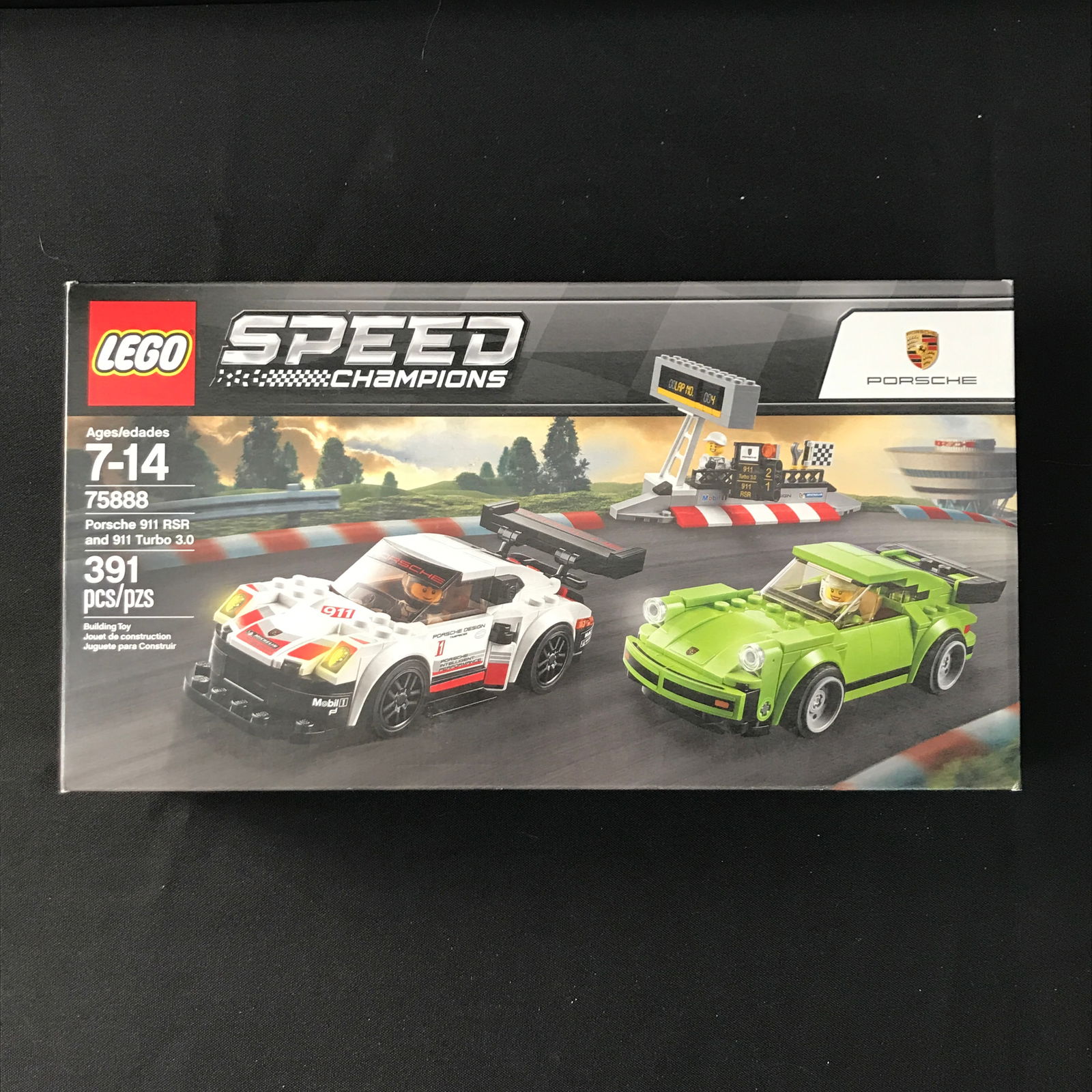LEGO SET SPEED CHAMPIONS 75888 PORSHE 911 RSR - SEALED IN BOX: Prices are in Canadian dollars