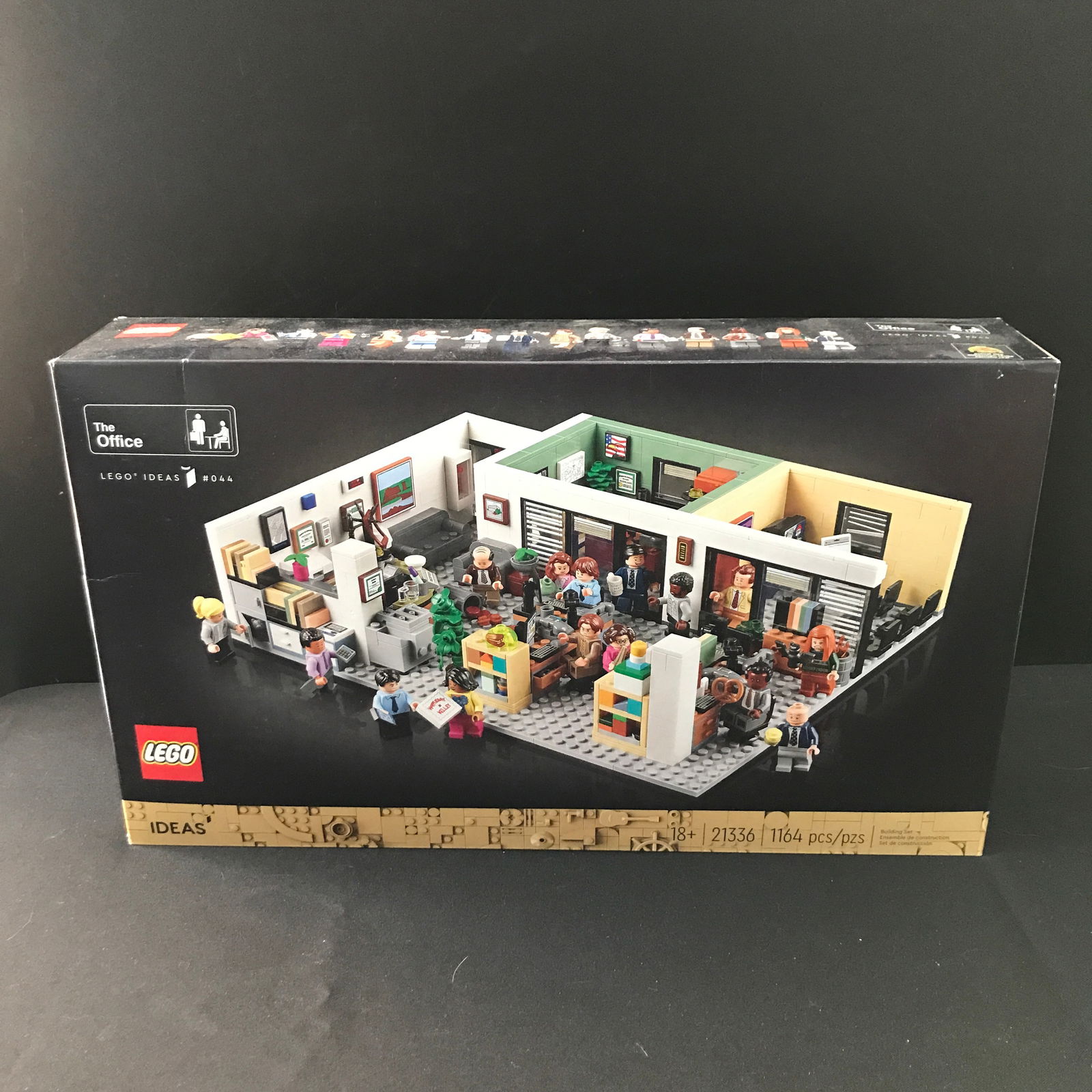 LEGO SET THE OFFICE 21336 - SEALED IN BOX (1 of 1)