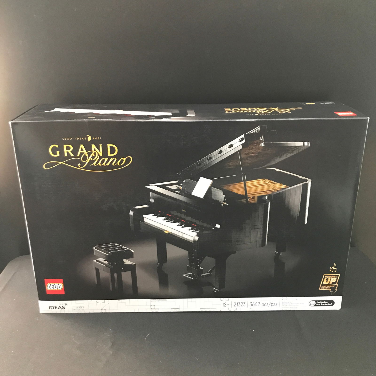 LEGO SET GRAND PIANO 21323 - SEALED IN BOX (1 of 1)