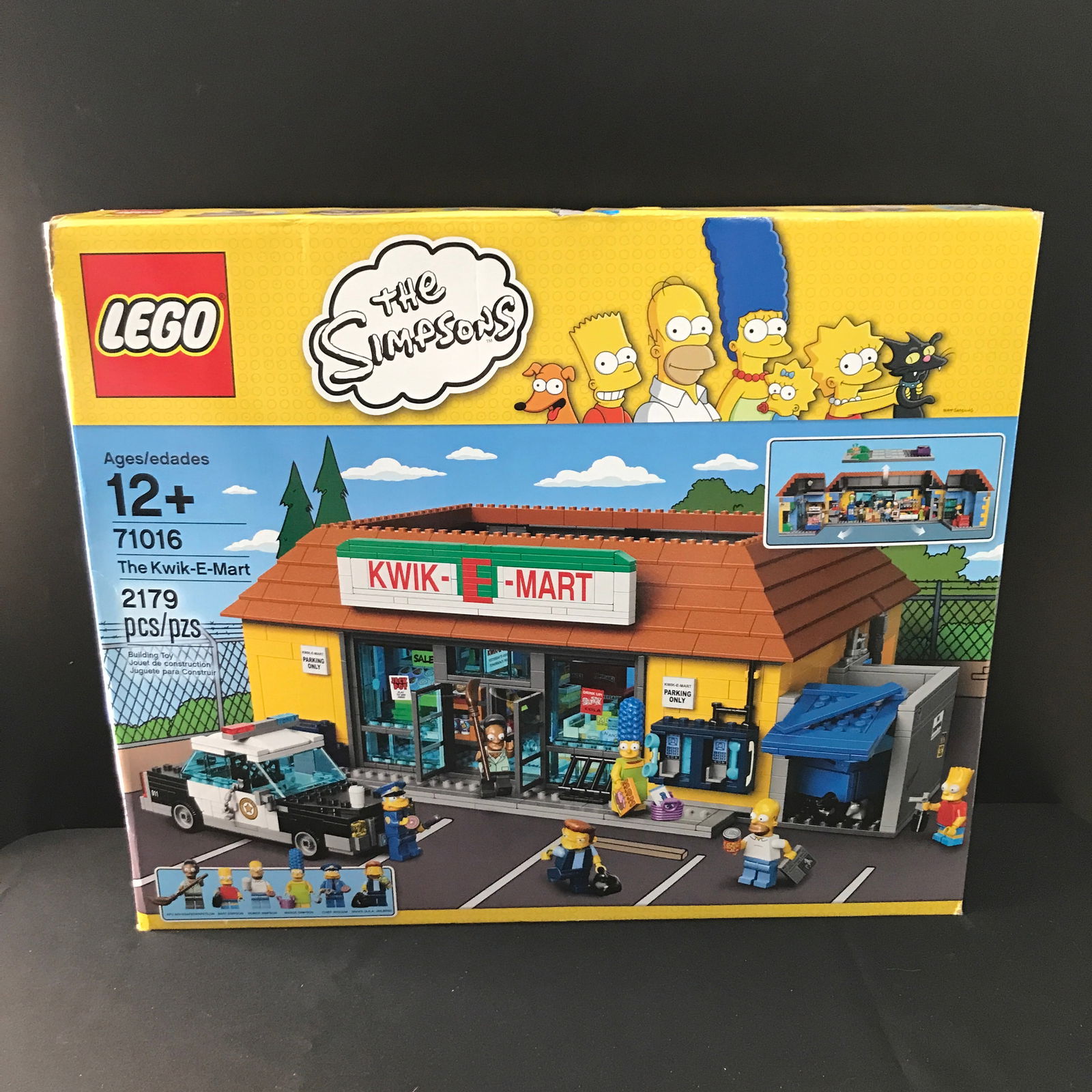 LEGO SET #71016 KWIK E-MART - IN BOX (1 of 1)