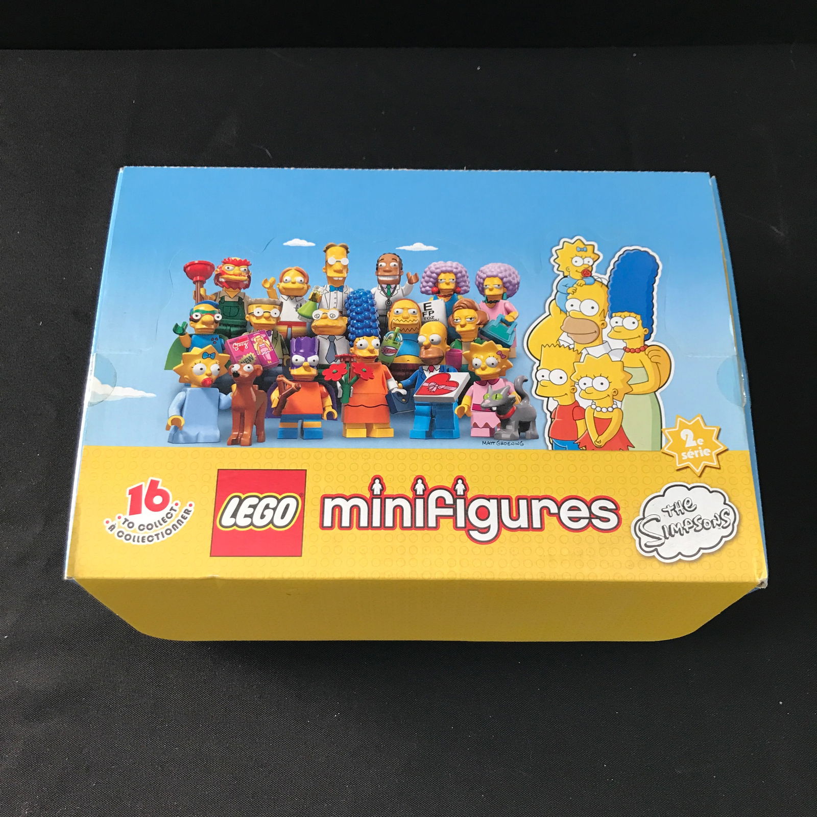 LEGO MINIFIGURES - SIMPSONS ISEALED CASE: Prices are in Canadian dollars