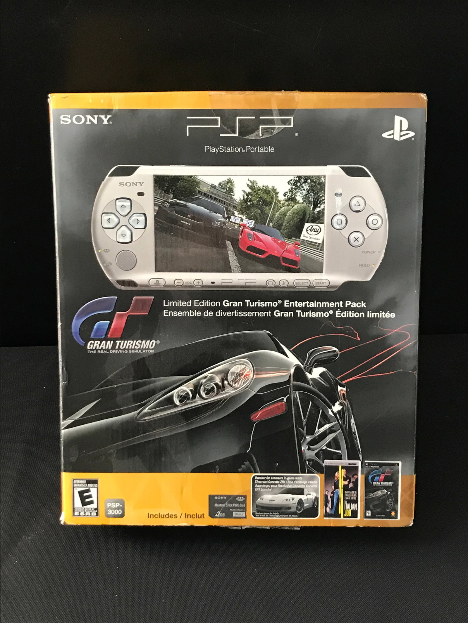 RARE PSP PLAYSTATION PORTABLE IN BOX: Prices are in Canadian dollars