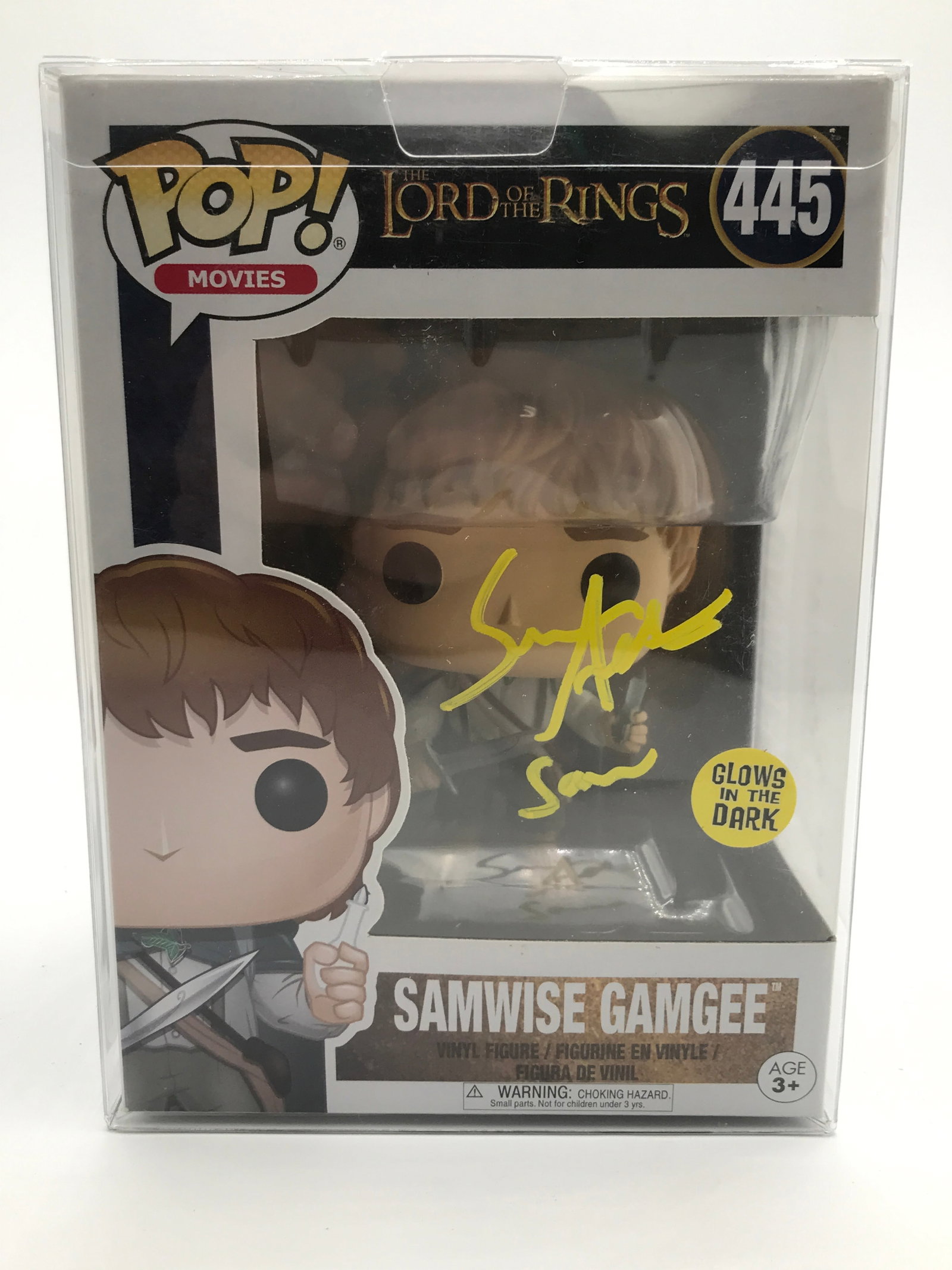 SEAN ASTIN SIGNED SAMWISE GAMGEE FUNKO POP - JSA COA: Prices are in Canadian dollars