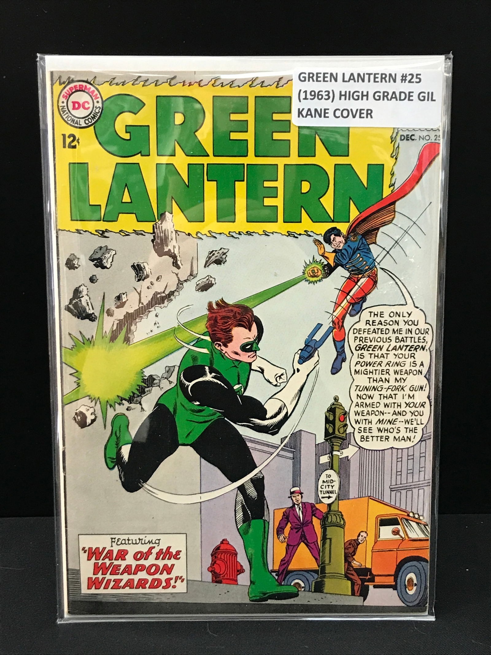 GREEN LANTERN #25 - DC COMICS (1 of 1)