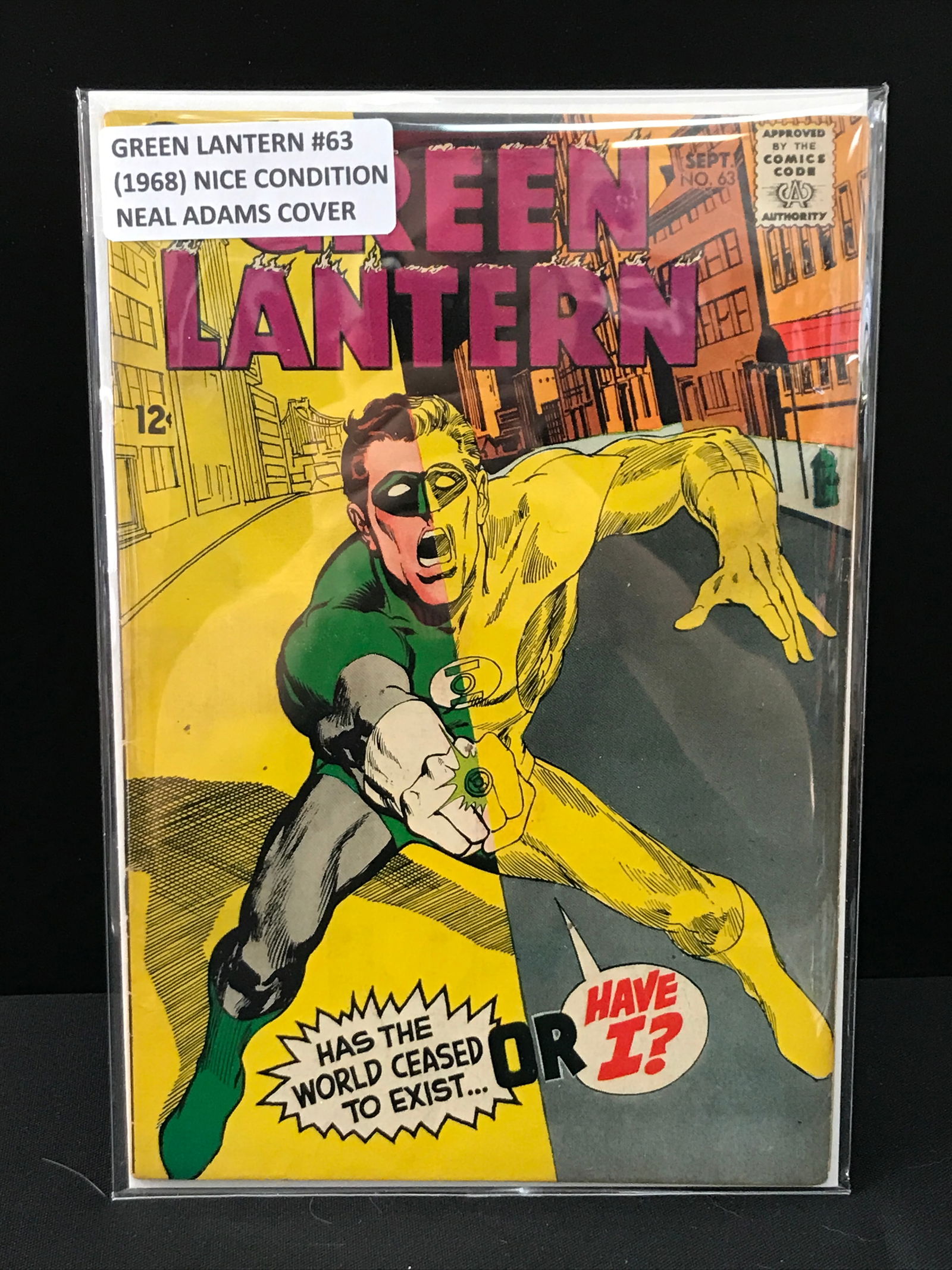 GREEN LANTERN #63 - DC COMICS (1 of 1)