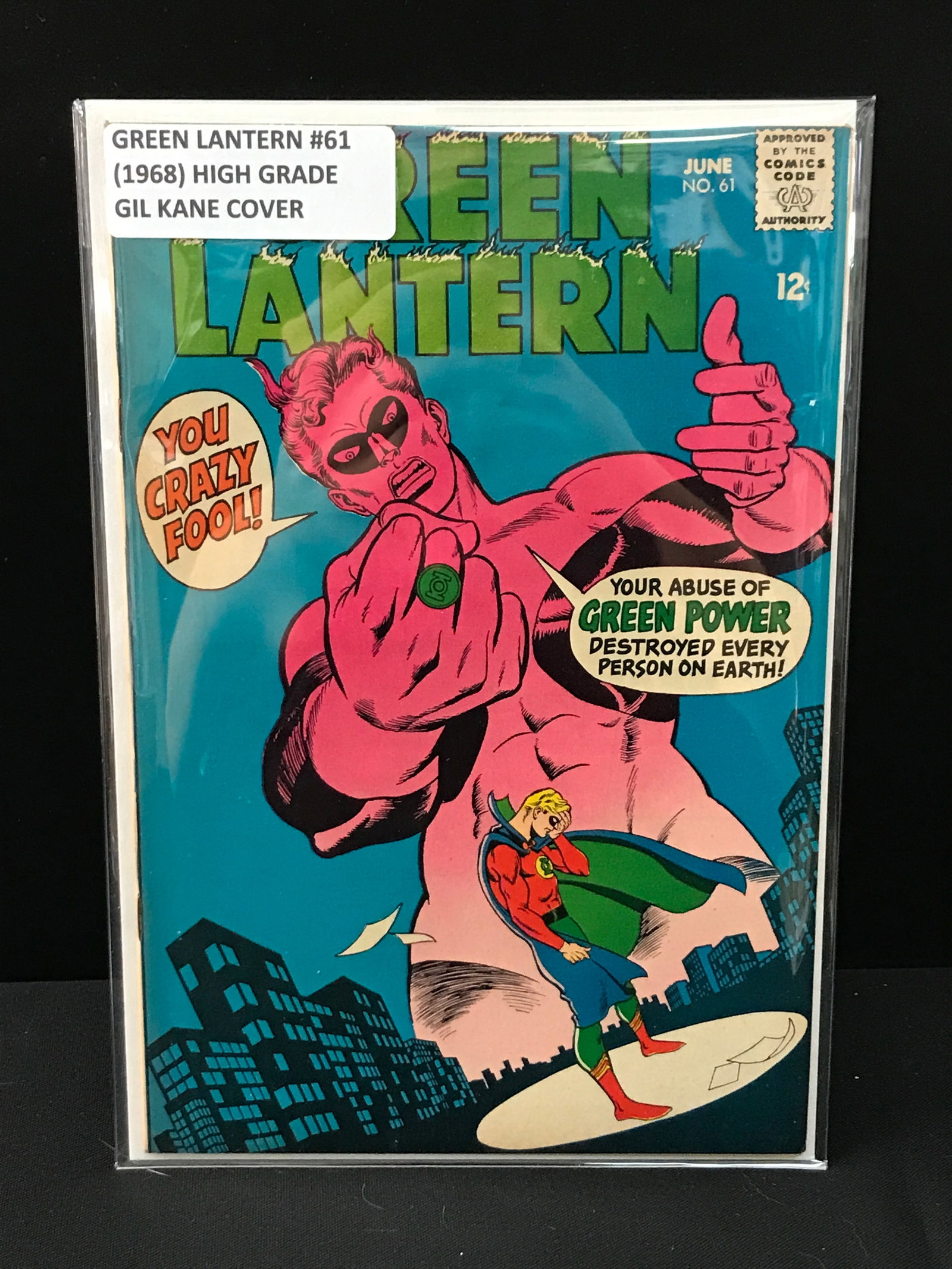 GREEN LANTERN #61 - DC COMICS: Prices are in Canadian dollars