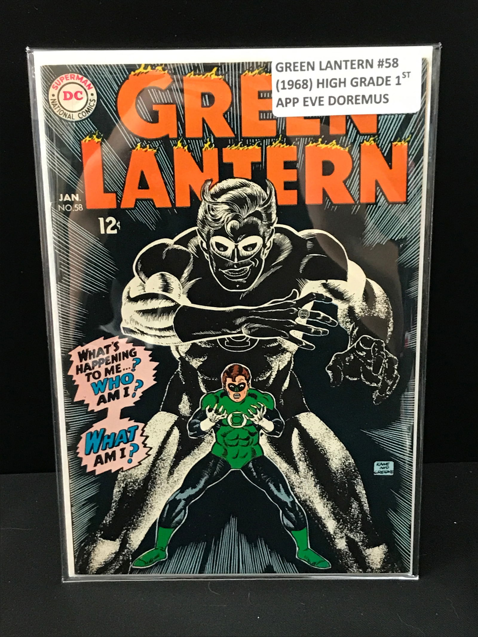 GREEN LANTERN #58 1ST APPEARANCE OF EVE DOREMUS - DC COMICS (1 of 1)