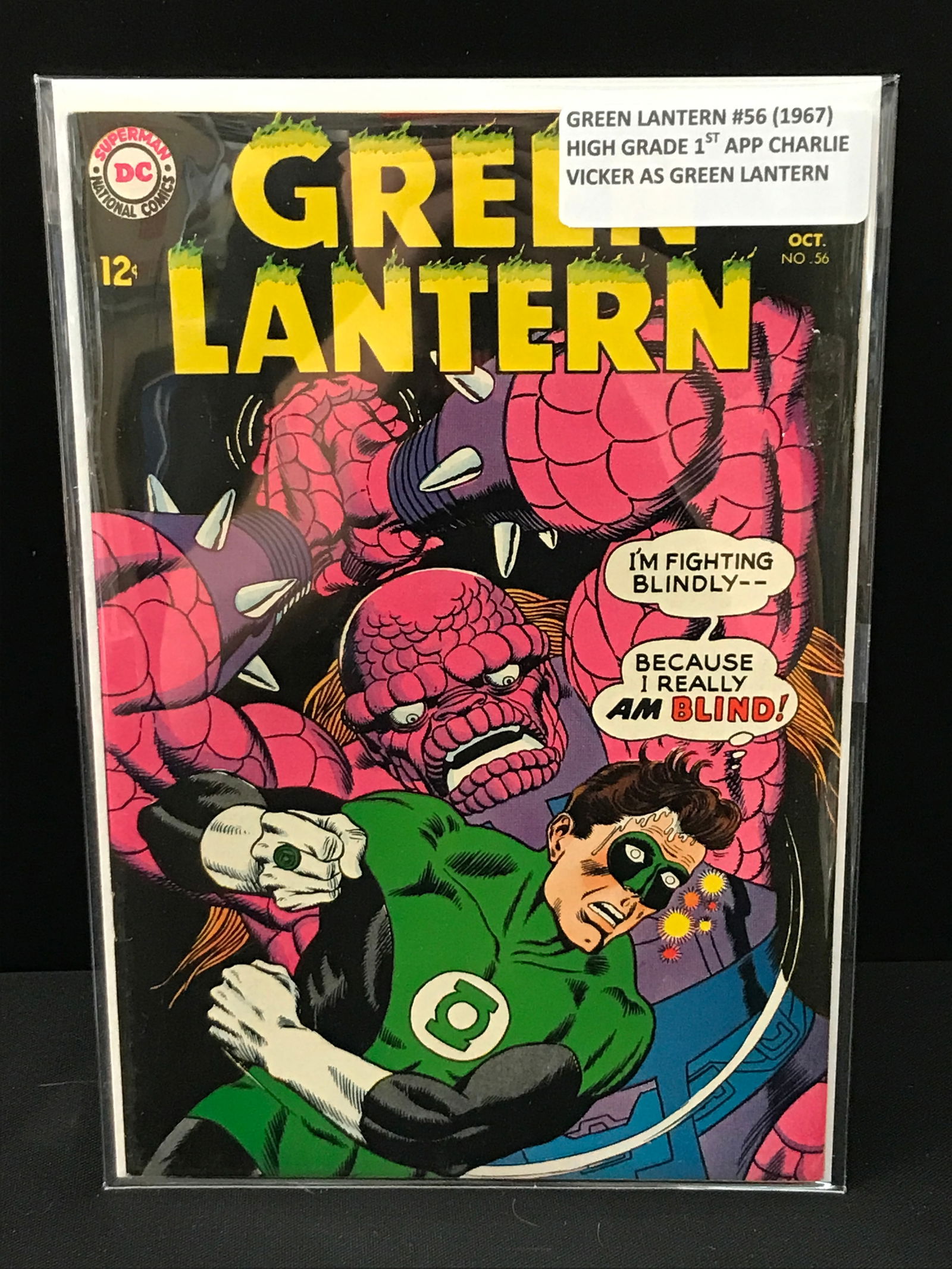 GREEN LANTERN #56 1ST APPEARANCE OF CHARLIE VICKER AS GREEN LANTERN - DC COMICS (1 of 1)