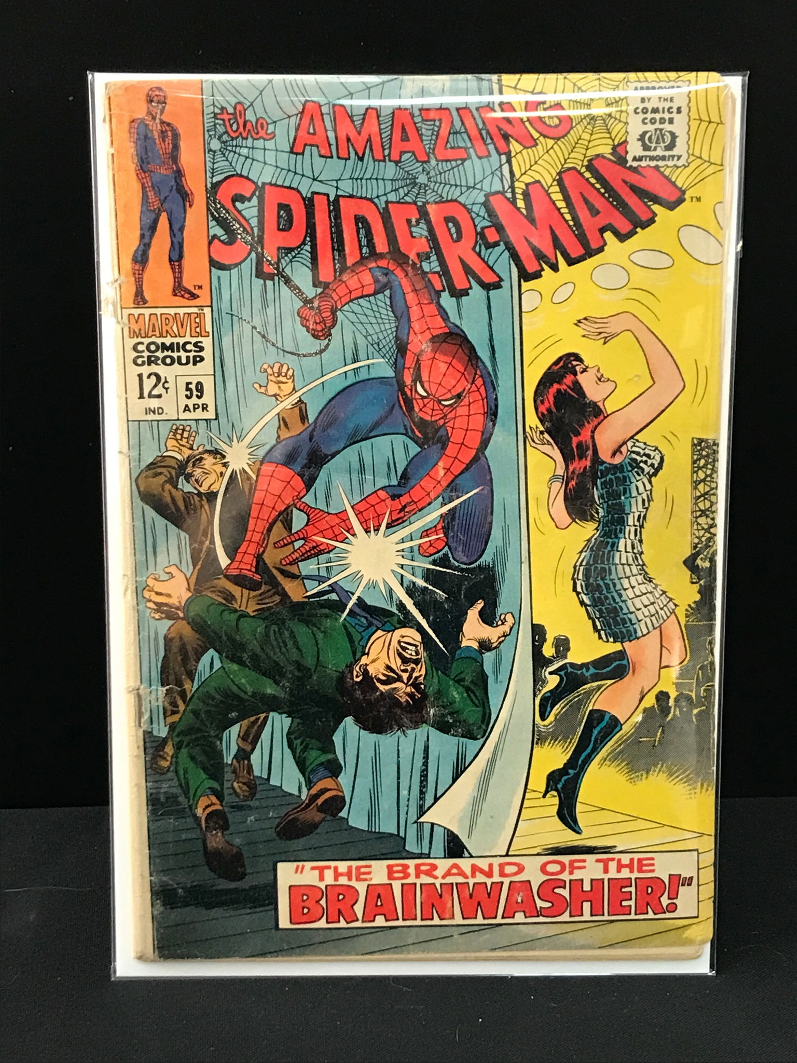 THE AMAZING SPIDERMAN #59 - MARVEL COMICS (1 of 1)