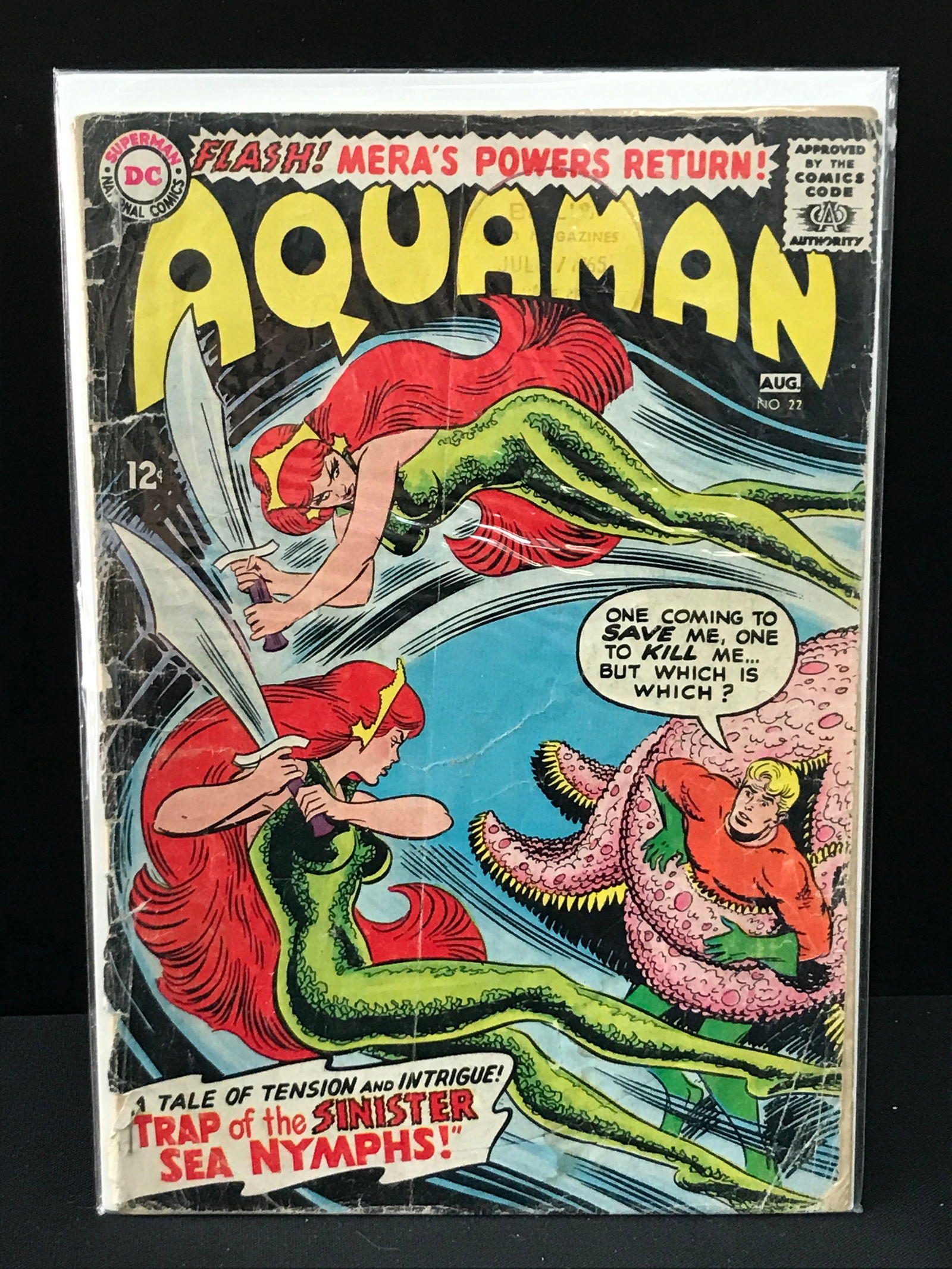 AQUAMAN #22 - DC COMICS (1 of 1)
