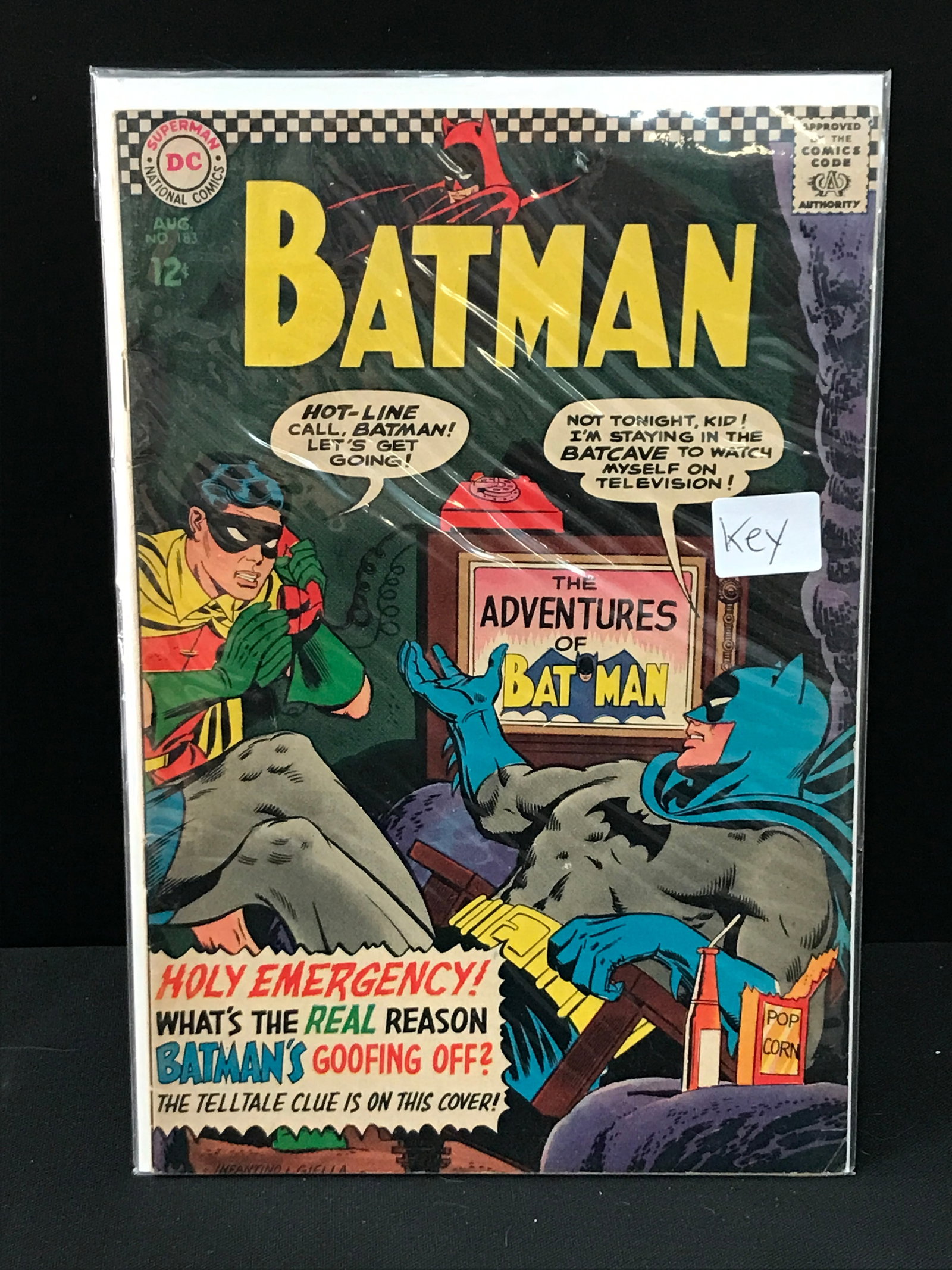 BATMAN #183 - DC COMICS: Prices are in Canadian dollars