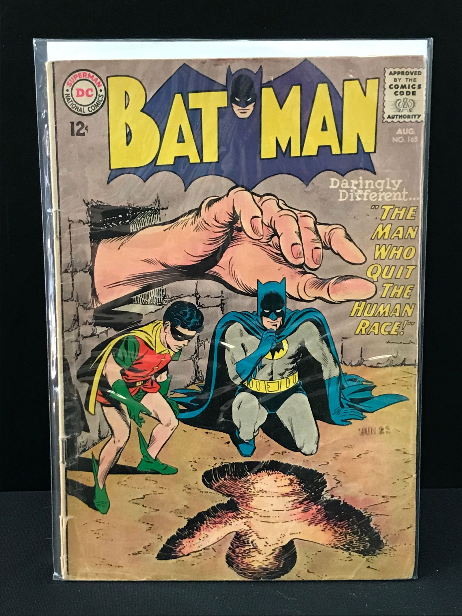 BATMAN #165 - DC COMICS (1 of 1)