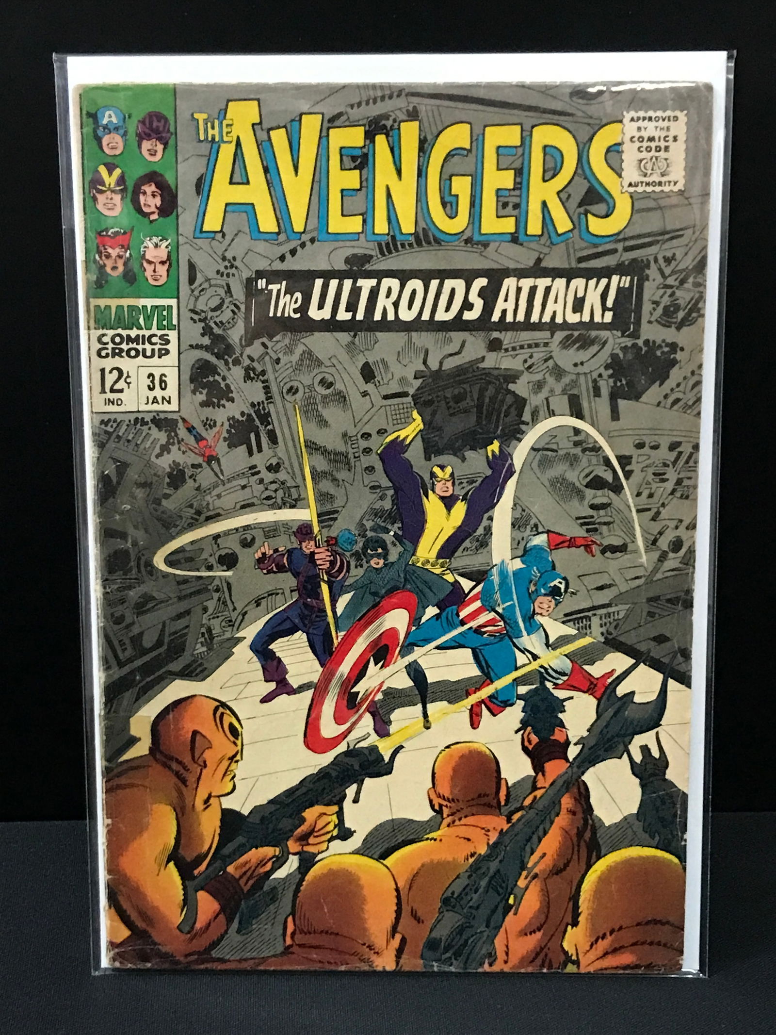 THE AVENGERS #36 - MARVEL COMICS (1 of 1)