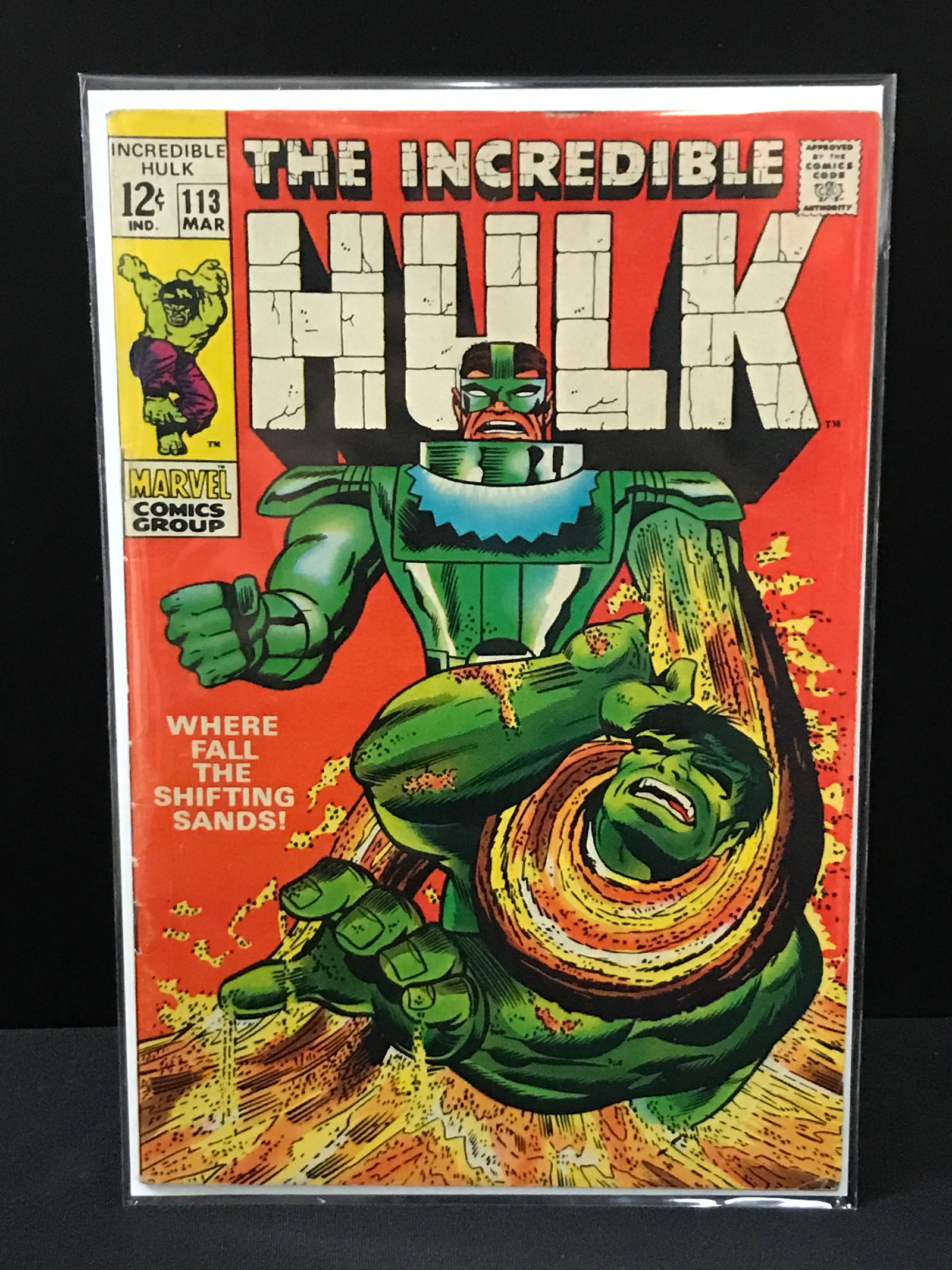 THE INCREDIBLE HULK #113 - MARVEL COMICS: Prices are in Canadian dollars