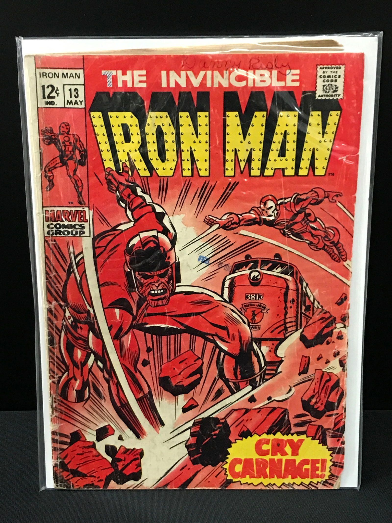 THE INVINCIBLE IRON MAN #13 - MARVEL COMICS (1 of 1)
