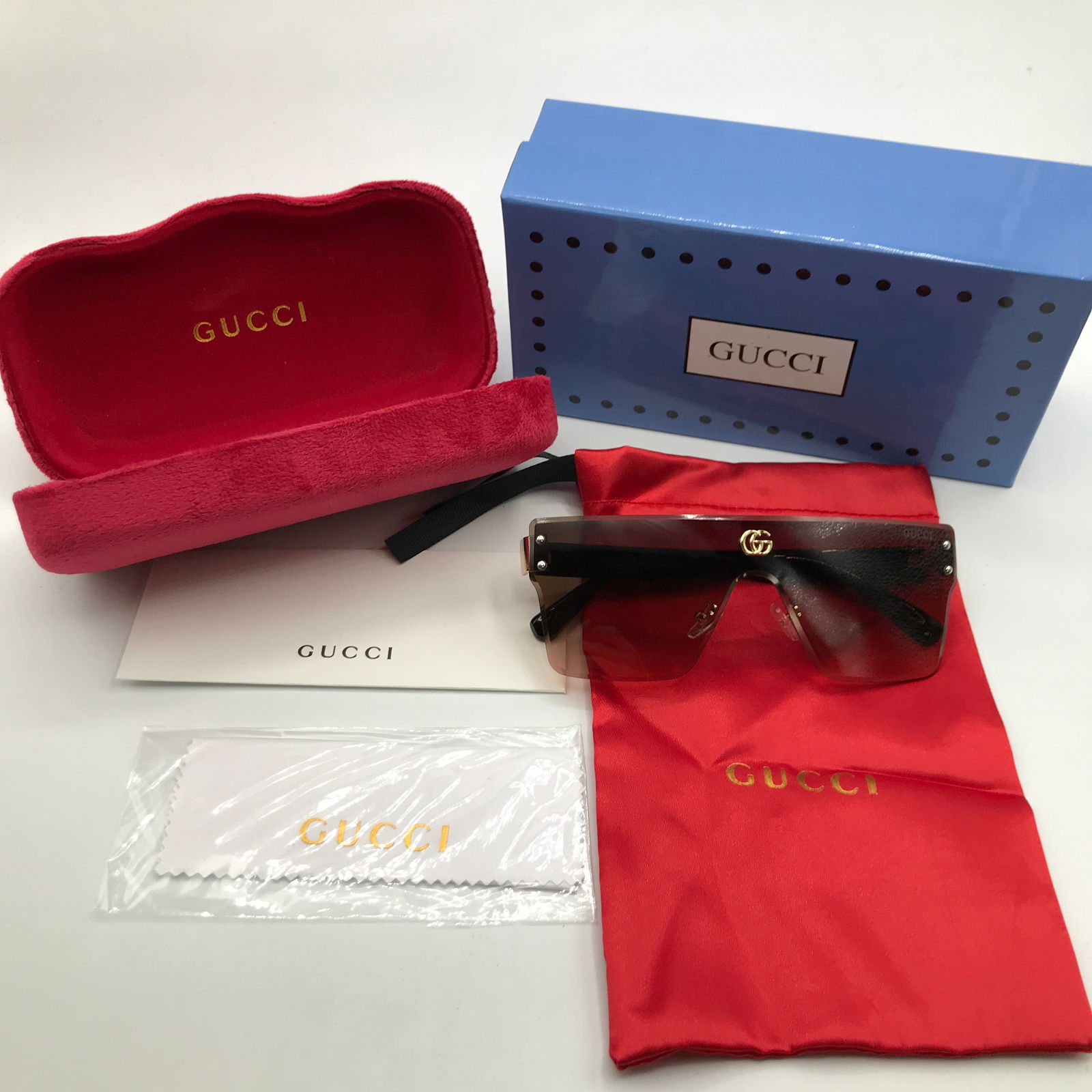 BRAND NEW SUNGLASSES WITH BOX AND ACCESSORIES: Prices are in Canadian dollars