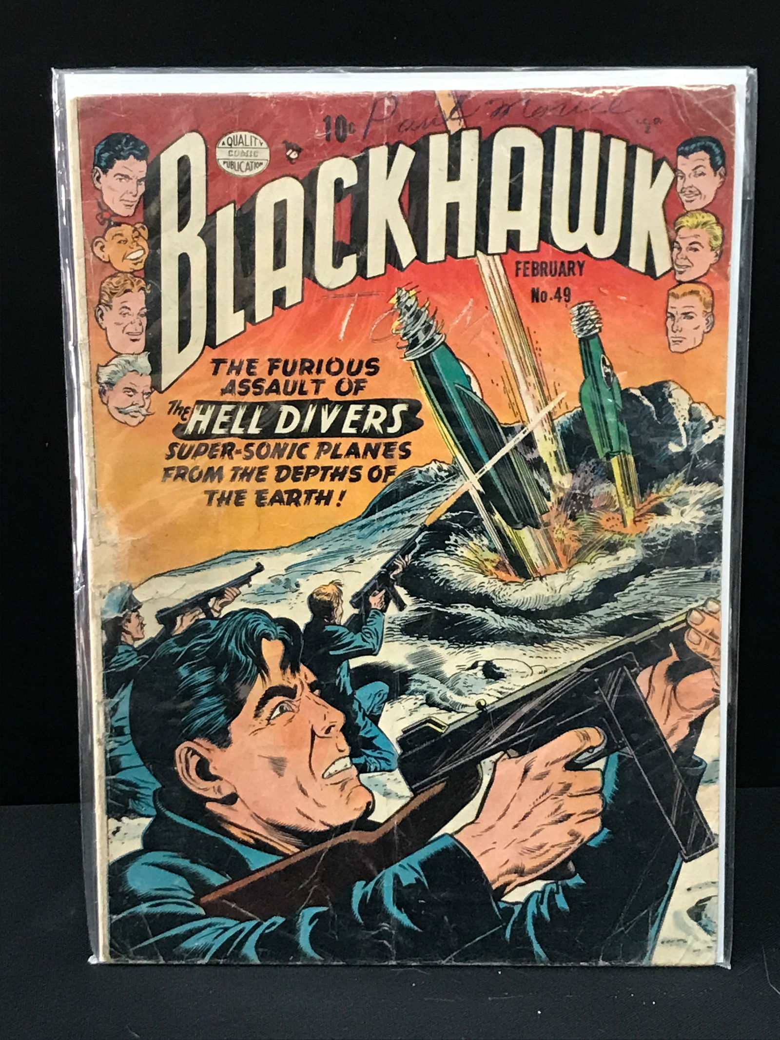 BLACKHAWK #49 - QUALITY COMIC PUBLICATION (1 of 1)