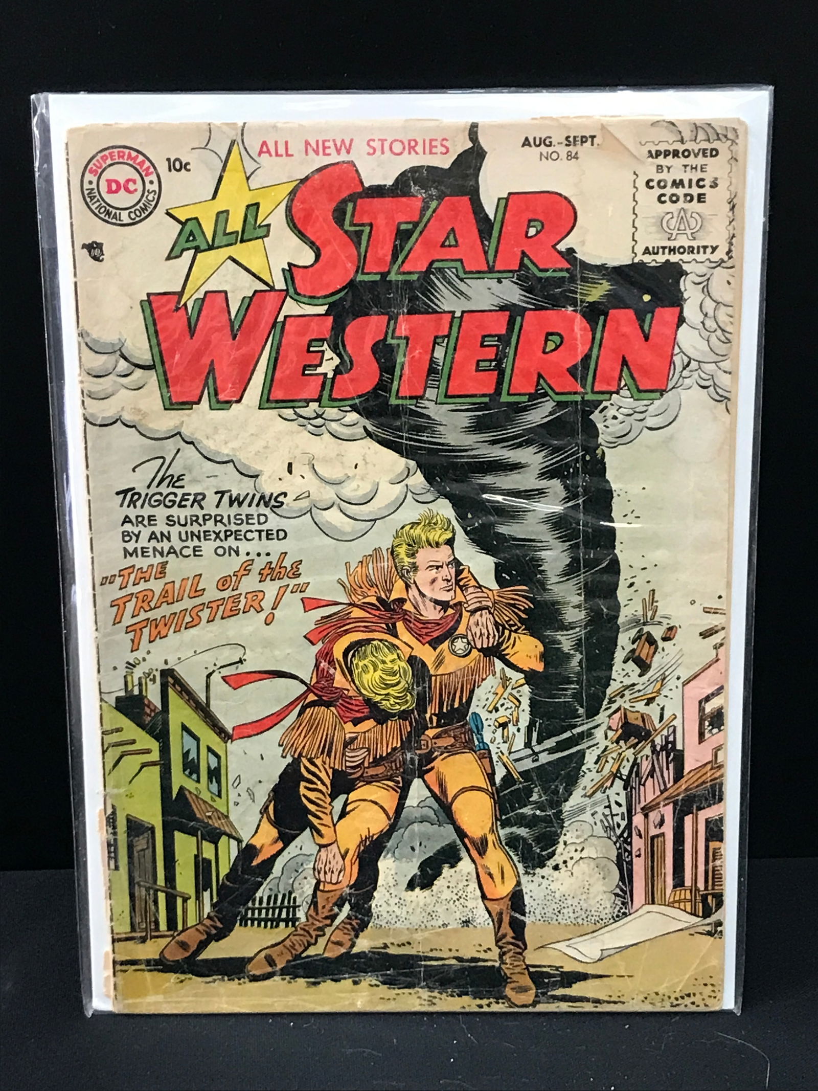 STAR WESTERN #84 - DC COMICS (1 of 1)