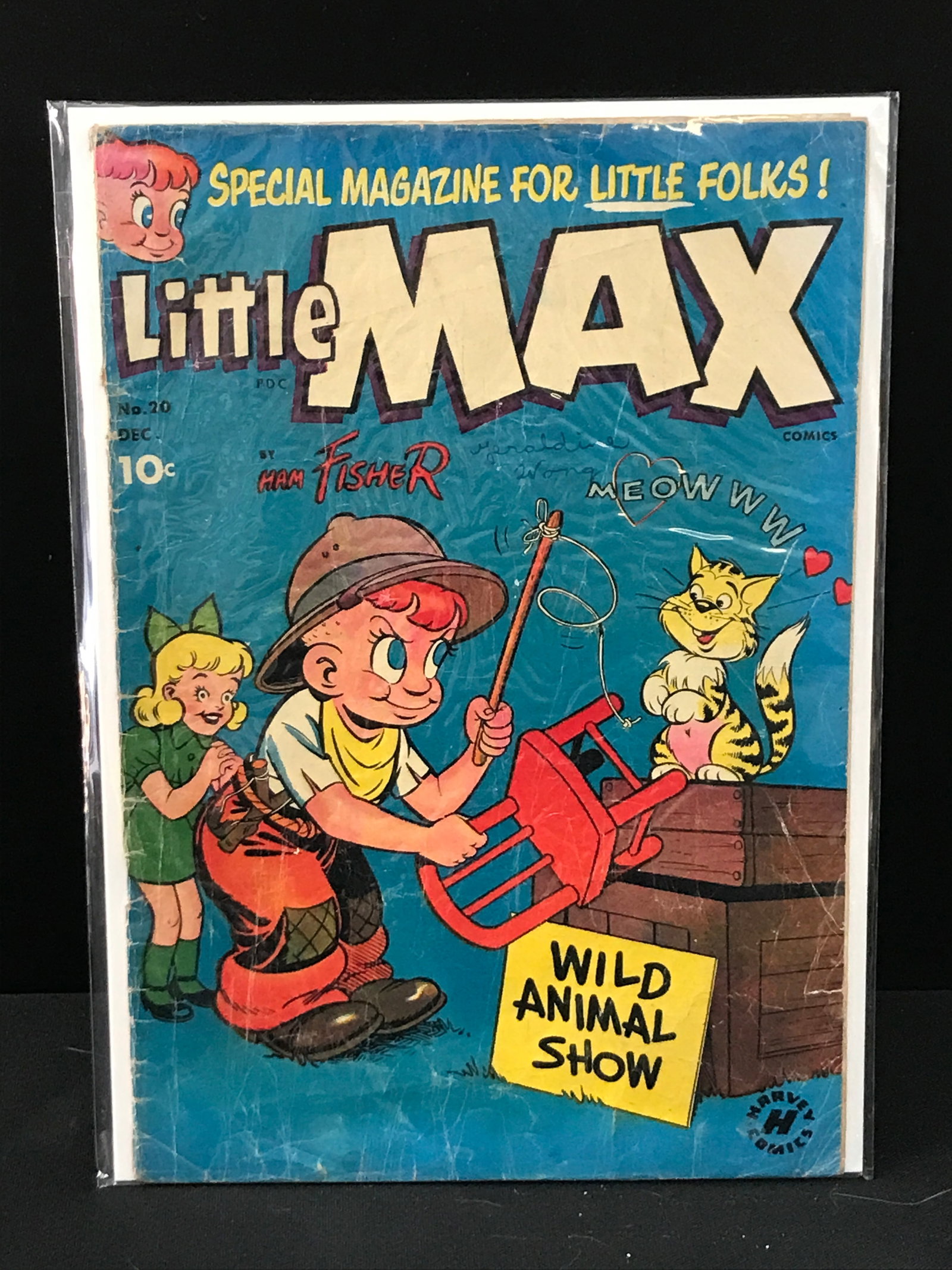 LITTLE MAX #20 - BY HAM FISHER: Prices are in Canadian dollars