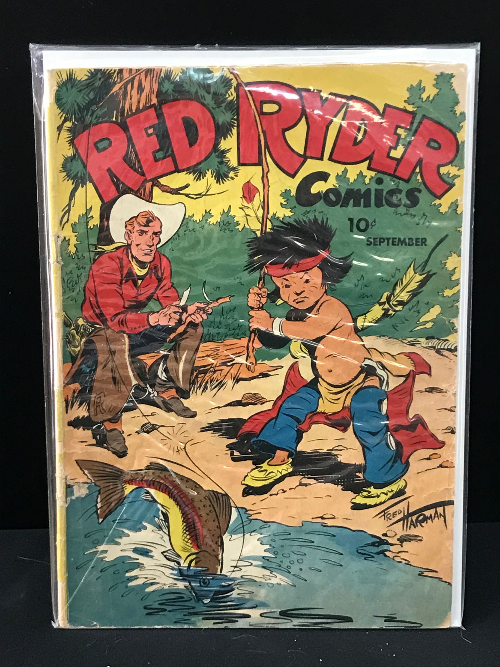 RED RYDER COMICS #70 (1 of 1)