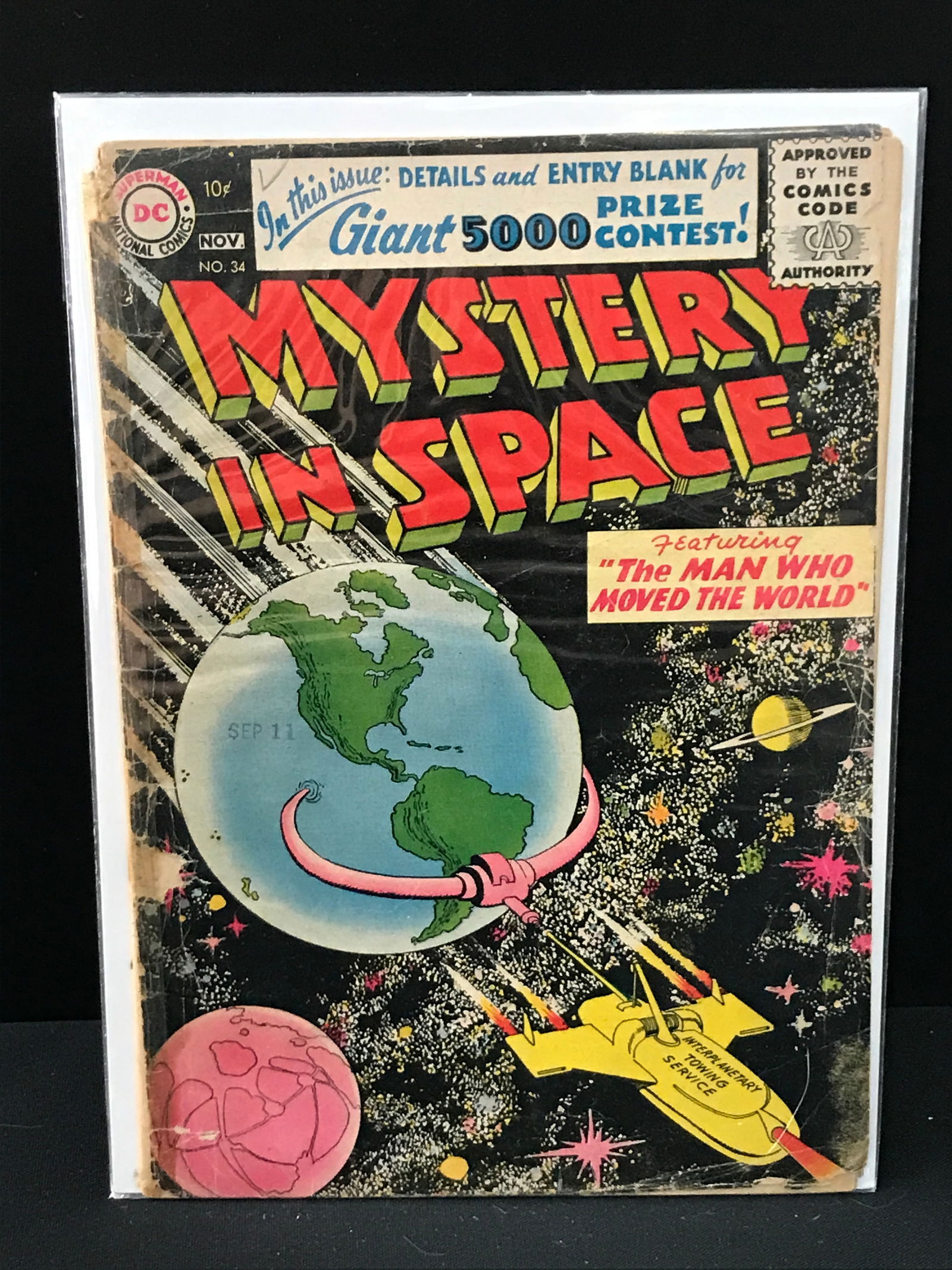 MYSTERY IN SPACE #34 - DC COMICS (1 of 1)