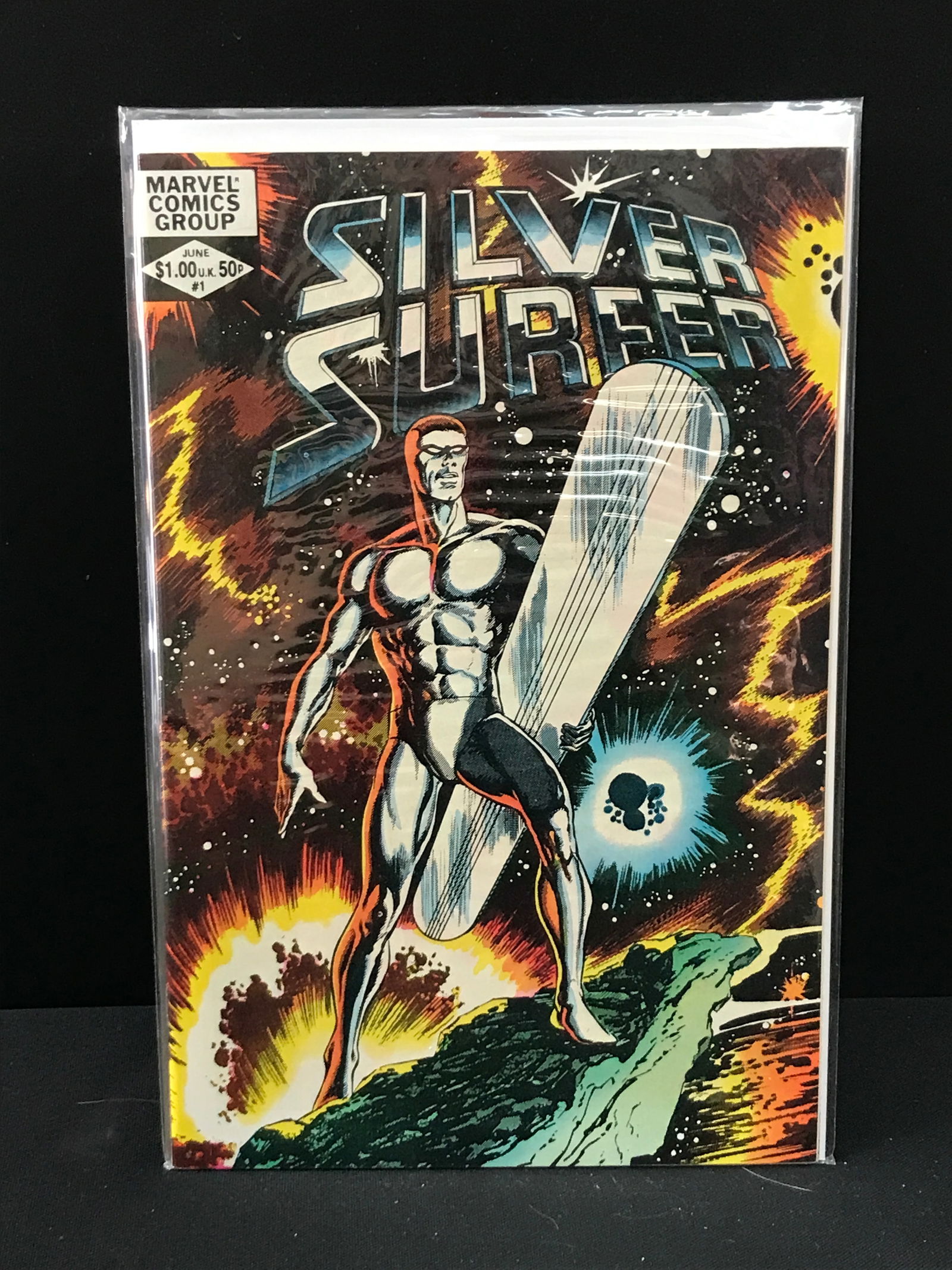 SILVER SURFER #1 - MARVEL COMICS (1 of 1)