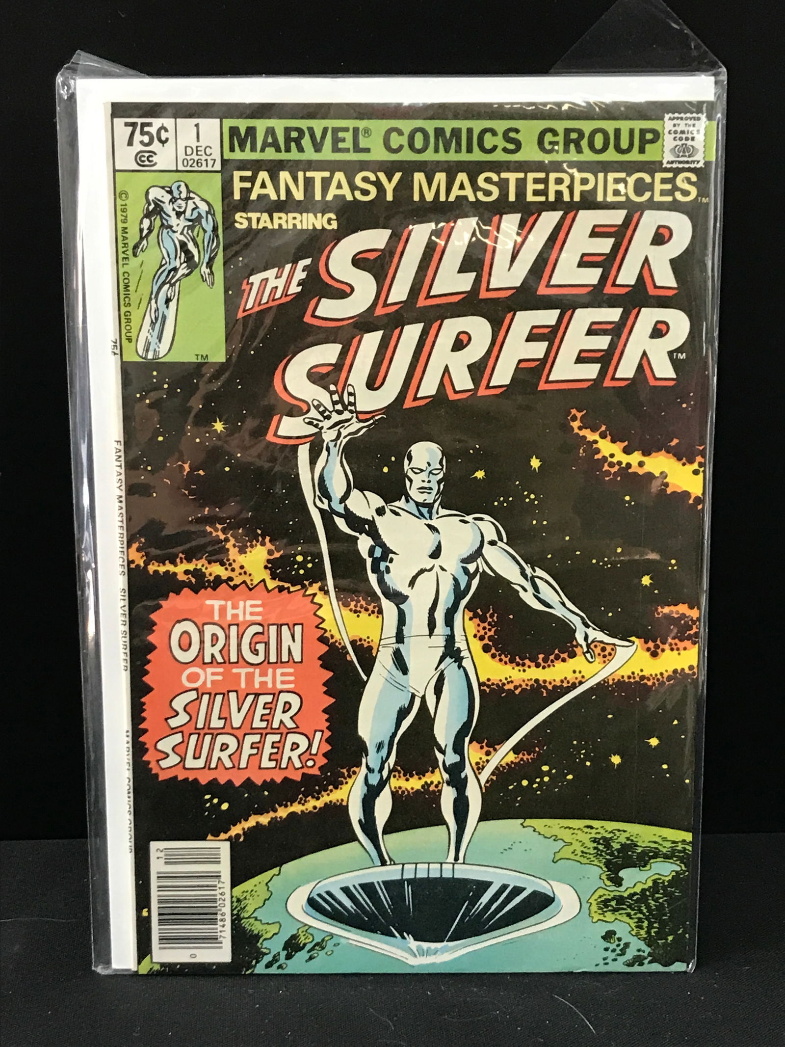 SILVER SURFER #1 - MARVEL COMICS (1 of 1)