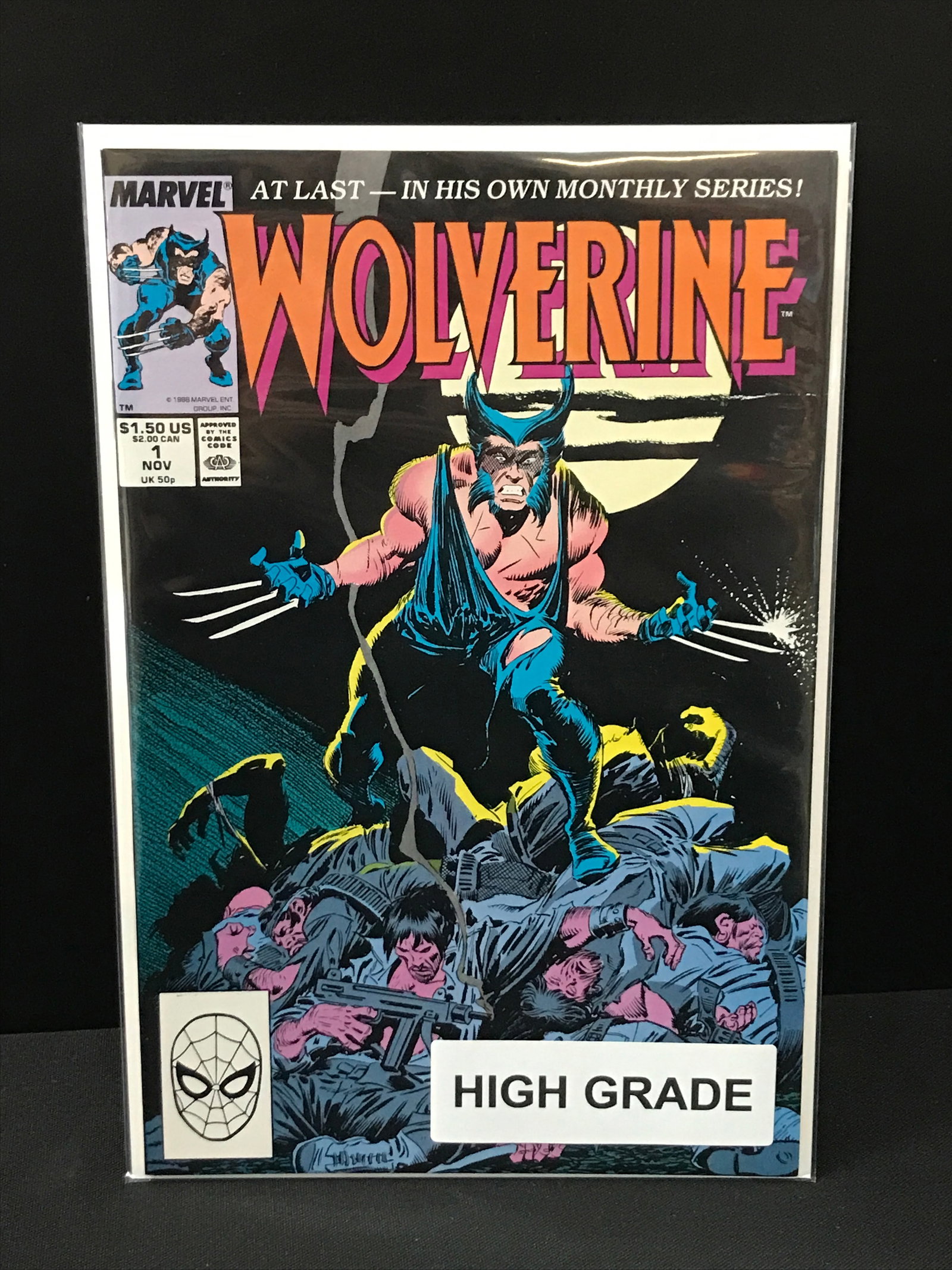 WOLVERINE #1 - MARVEL COMICS: Prices are in Canadian dollars