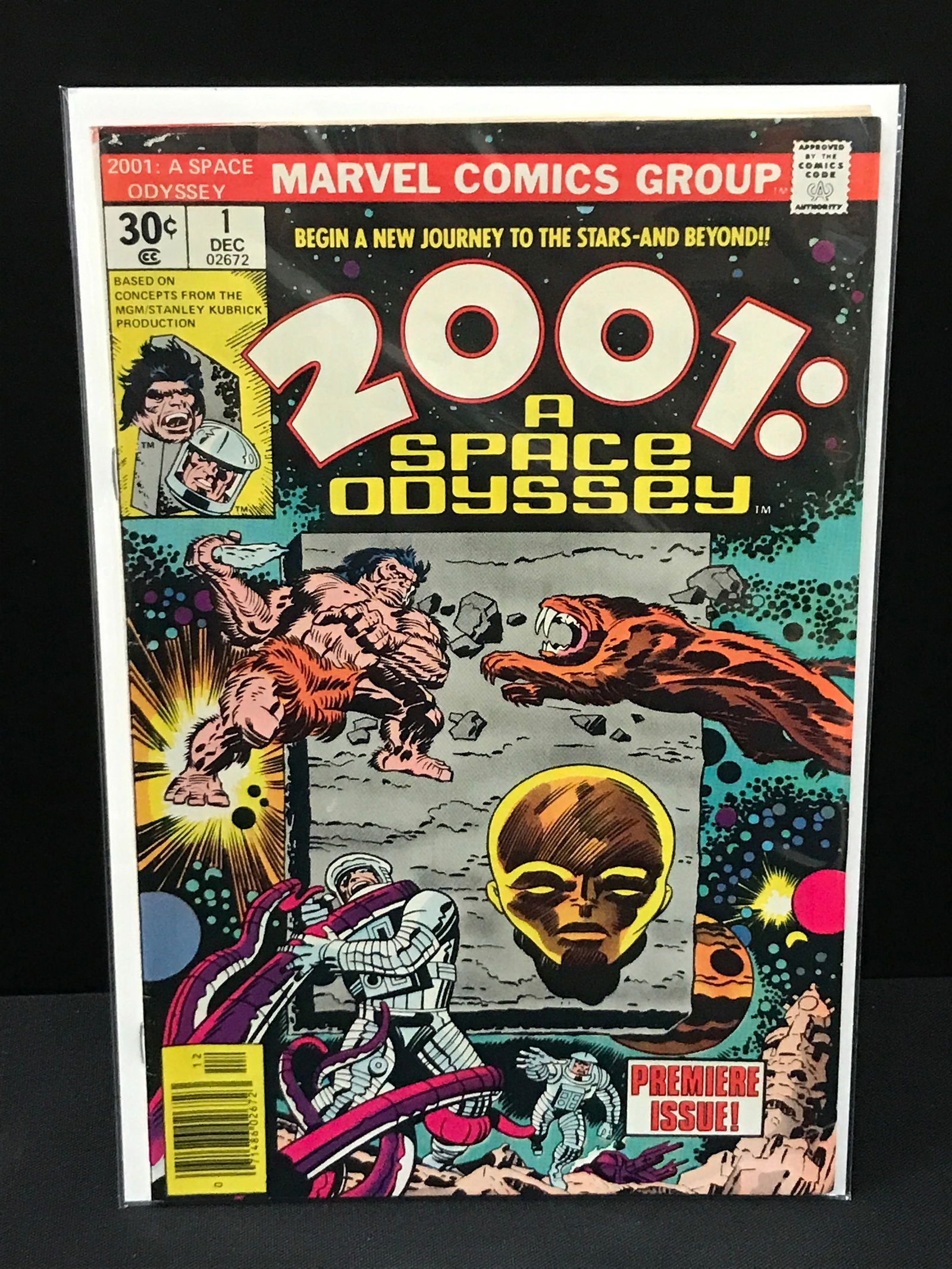 2001: A SPACE ODYSSEY - MARVEL COMICS (1 of 1)