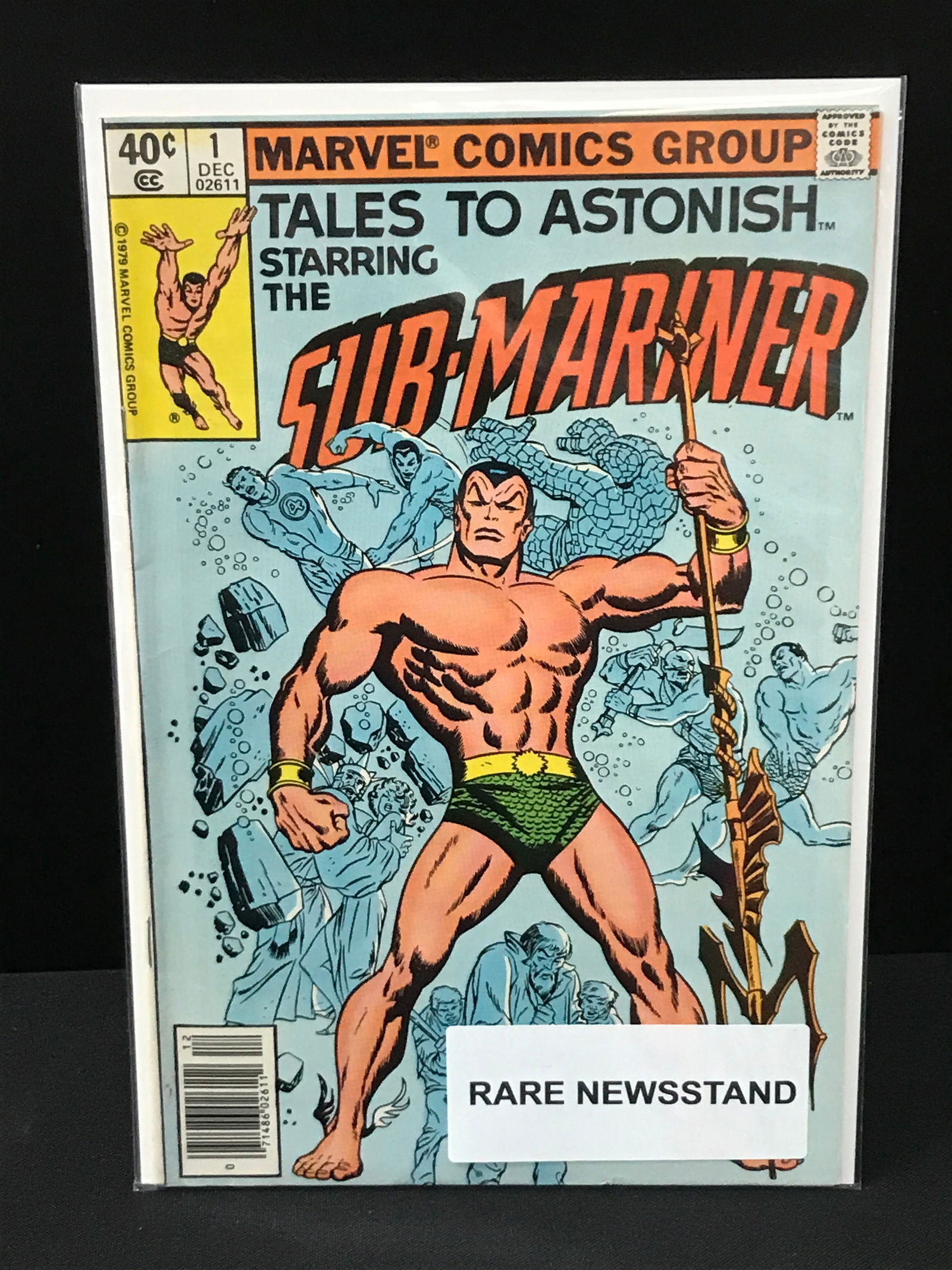 TALES TO ASTONISH #1 - MARVEL COMICS (1 of 1)
