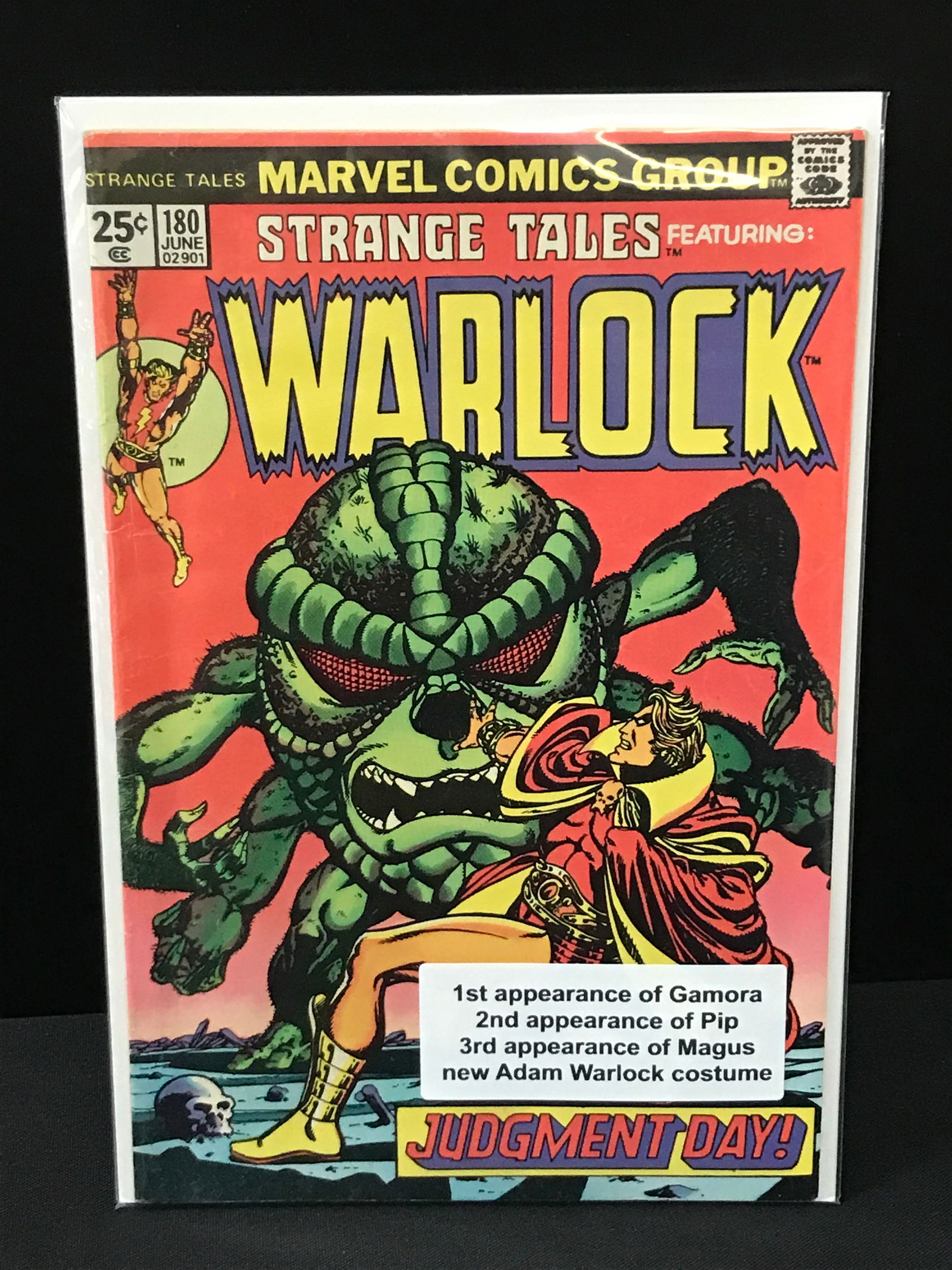 STRANGE TALES #180 - MARVEL COMICS (1 of 1)