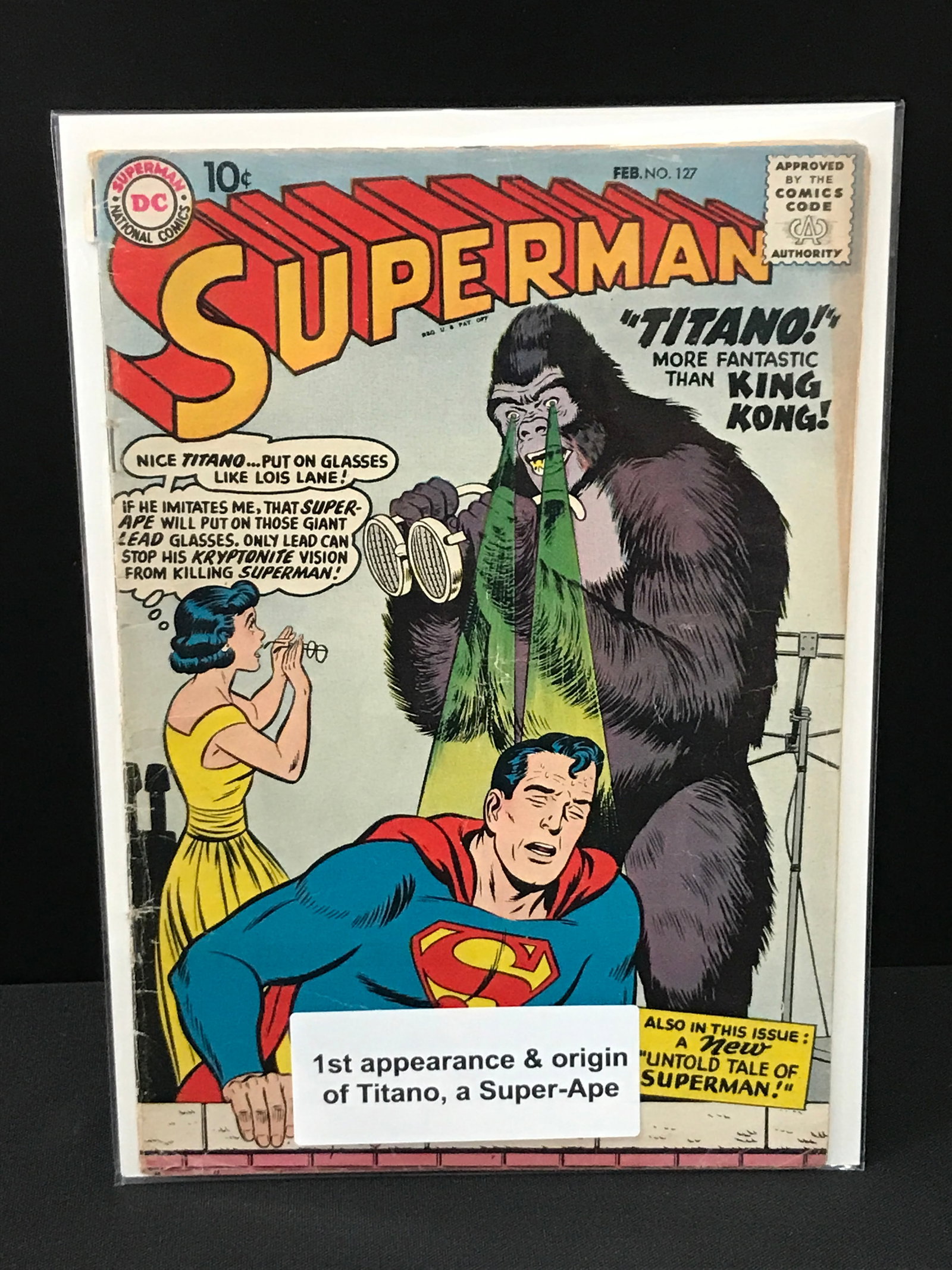 SUPERMAN #127 - DC COMICS: Prices are in Canadian dollars