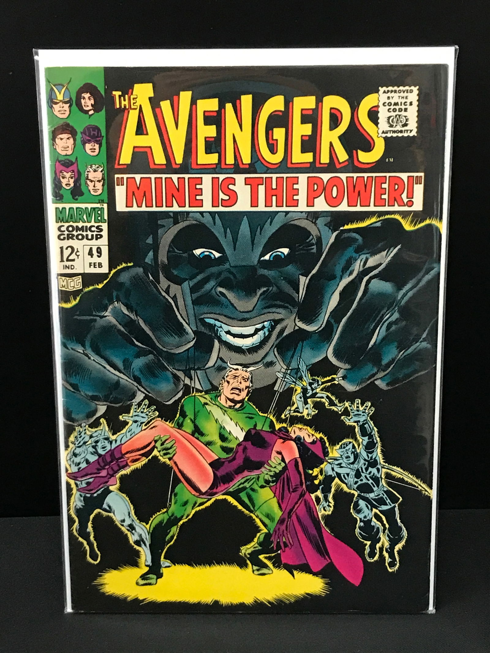 THE AVENGERS #49 - MARVEL COMICS (1 of 1)